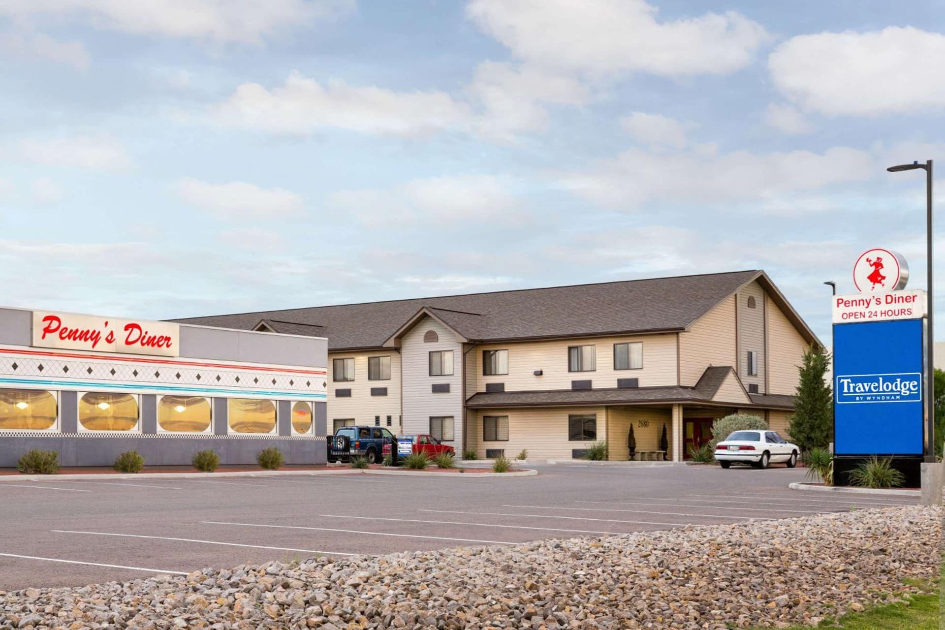 Travelodge by Wyndham Santa Teresa property views in Santa Teresa, NM — gallery photo 3
