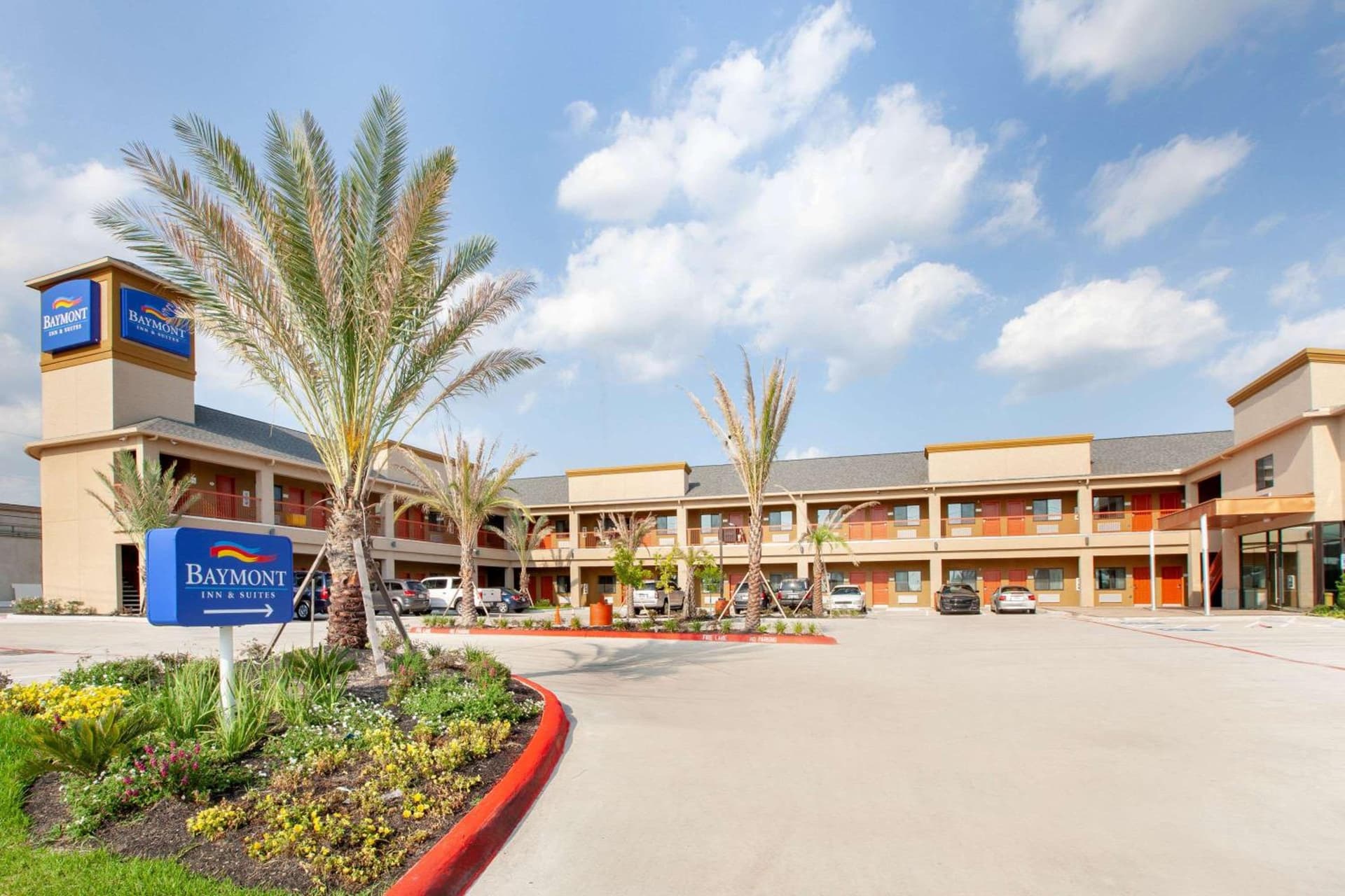 Baymont by Wyndham Houston Hobby Airport featured exterior or lobby in Houston, TX — similar hotel