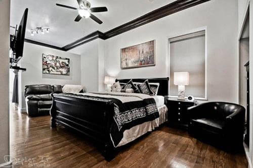 New Orleans Hotel Eureka Springs property views in Eureka Springs, AR — gallery photo 3