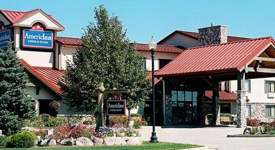 AmericInn by Wyndham Oswego property views in Oswego, IL — gallery photo 3