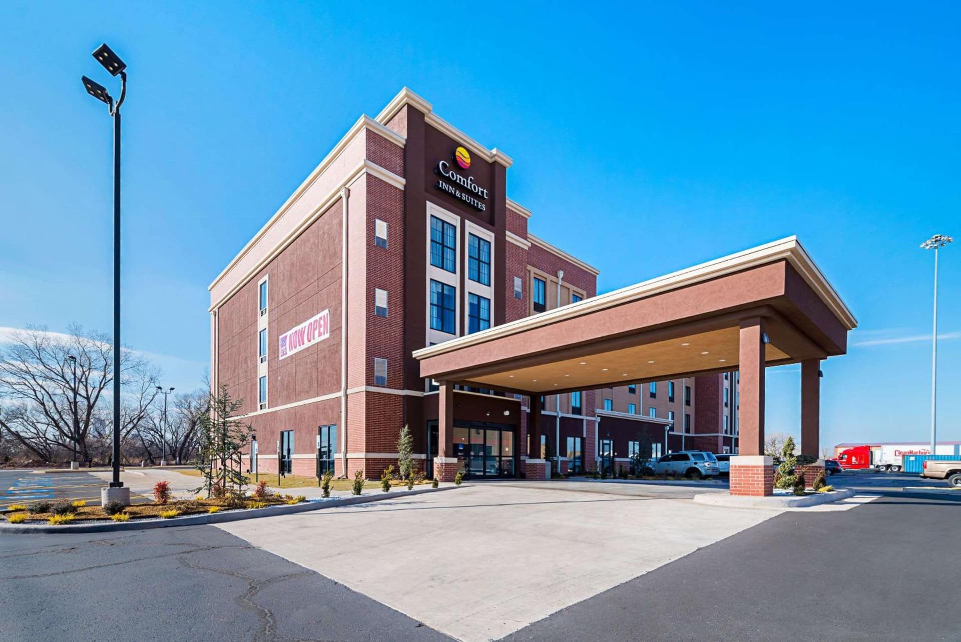 Comfort Inn & Suites Oklahoma City near Bricktown interior in Oklahoma City, OK — gallery photo 2