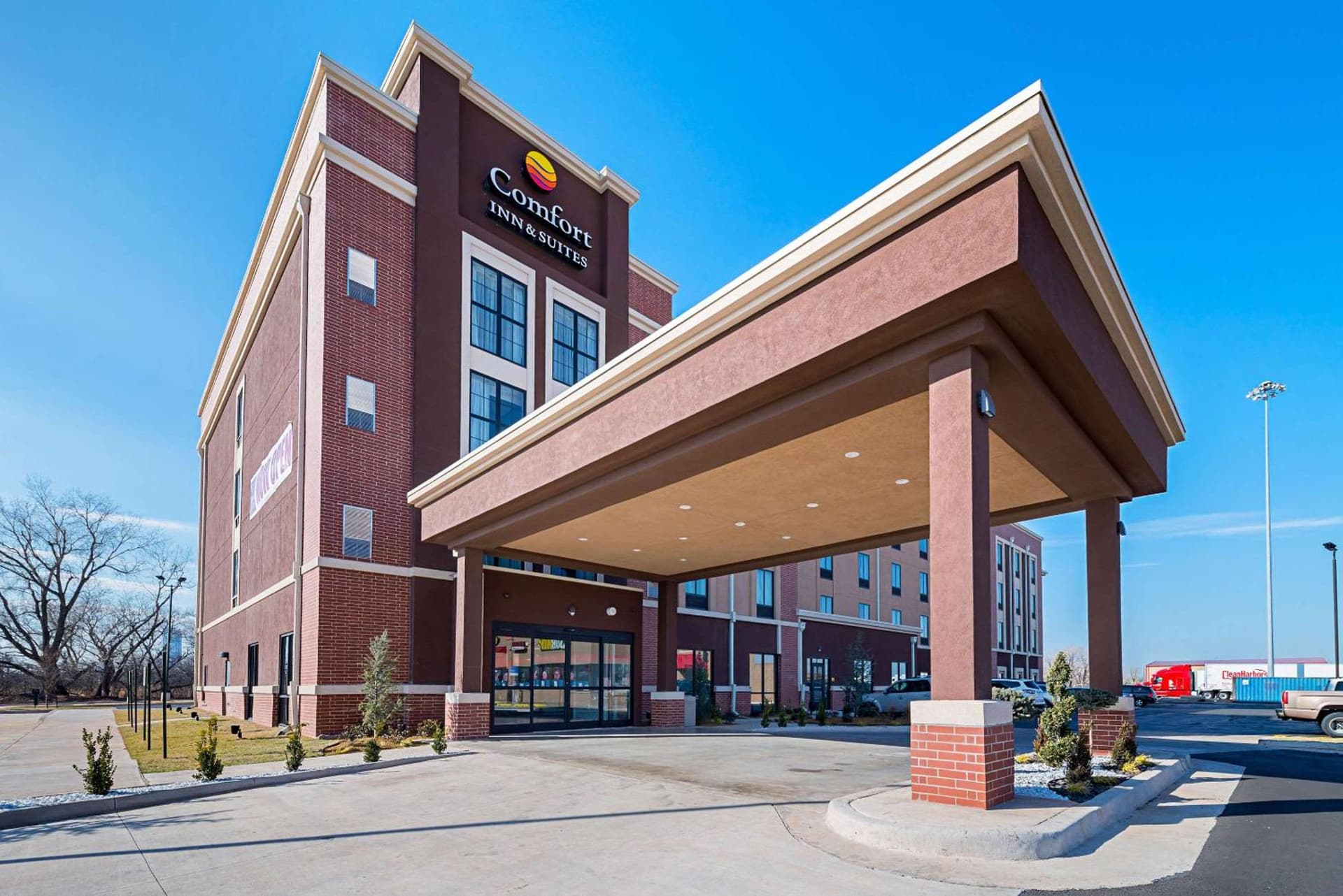 Comfort Inn & Suites Oklahoma City near Bricktown exterior or lobby in Oklahoma City, OK — main listing photo