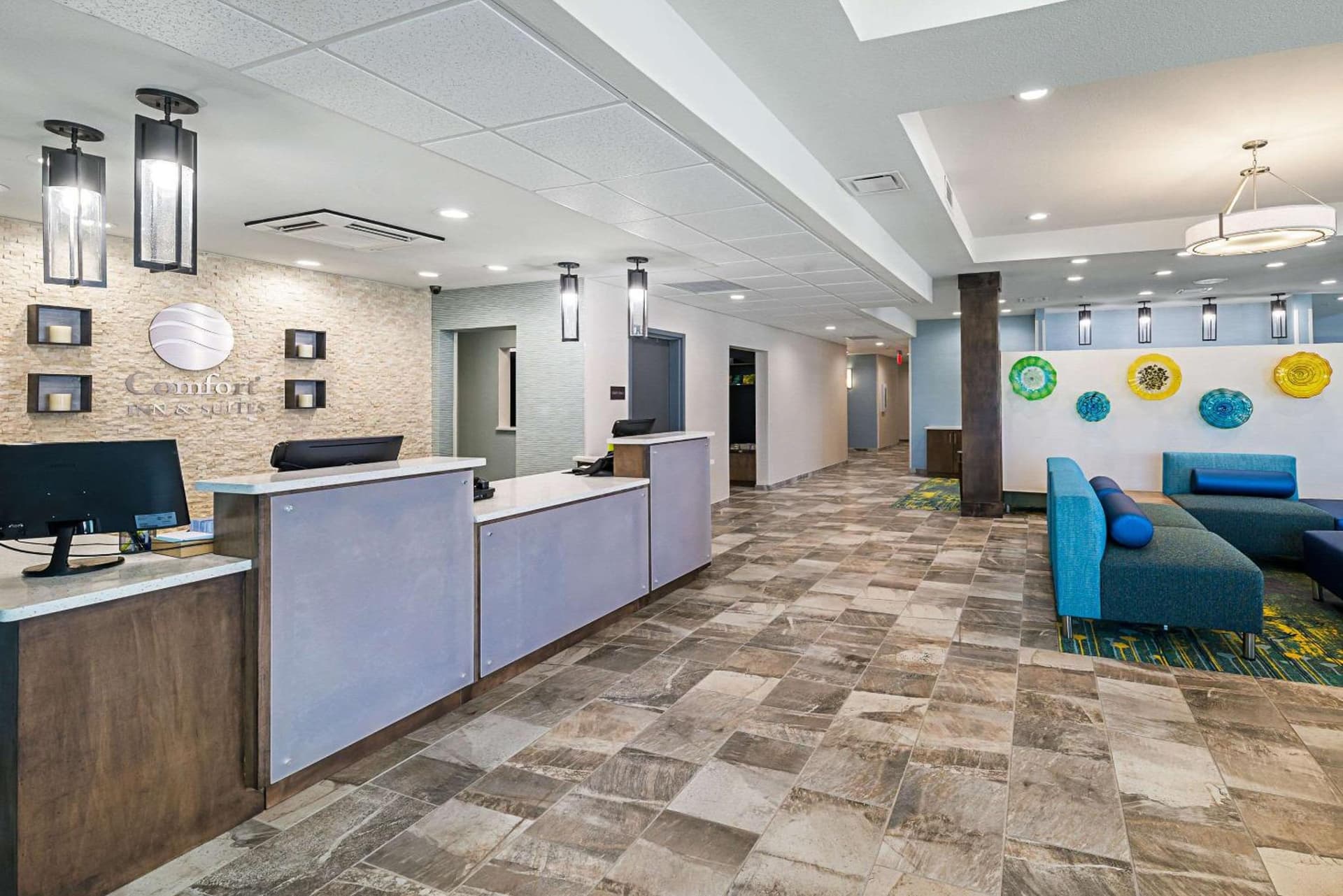 Comfort Inn & Suites Oklahoma City near Bricktown property views in Oklahoma City, OK — gallery photo 3