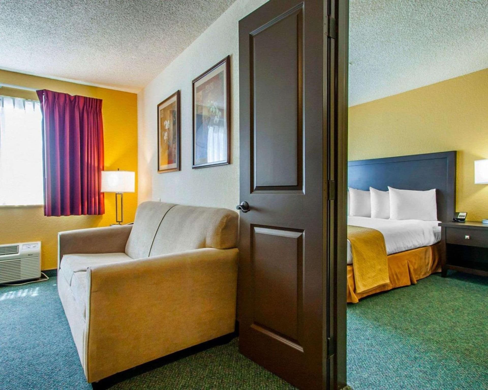 Quality Inn & Suites Springfield - Eugene North property views in Springfield, OR — gallery photo 3