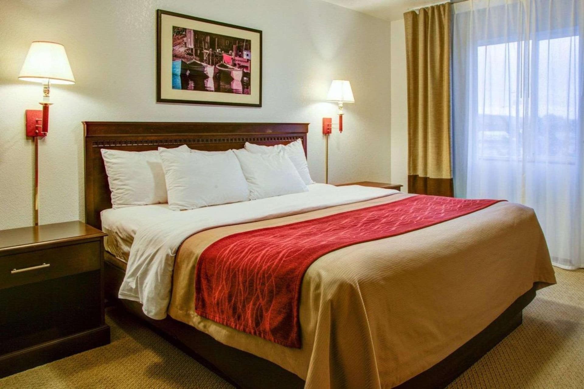 Quality Inn Florence property views in Florence, OR — gallery photo 3