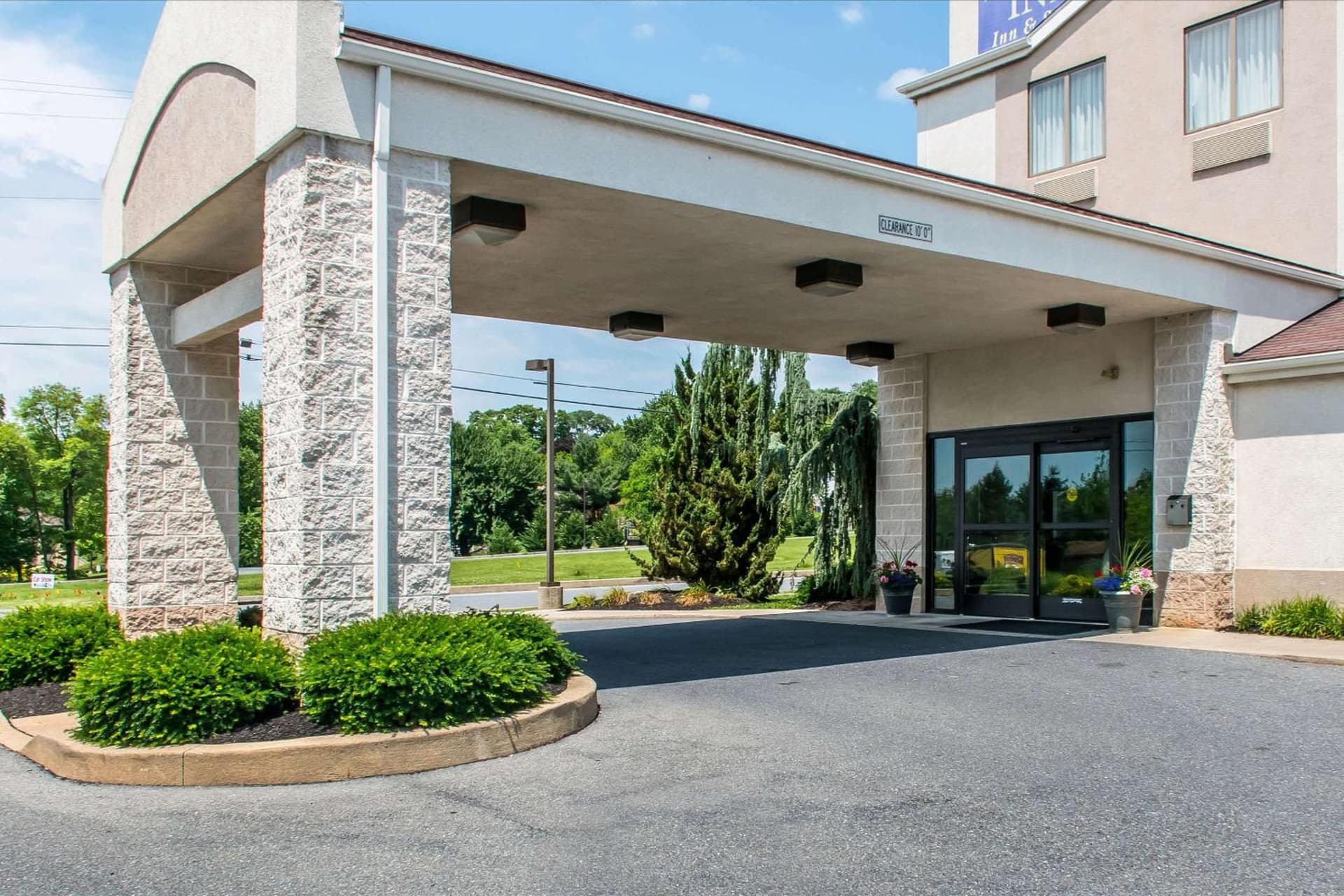 Sleep Inn & Suites of Lancaster County featured exterior or lobby in Mountville, PA — similar hotel