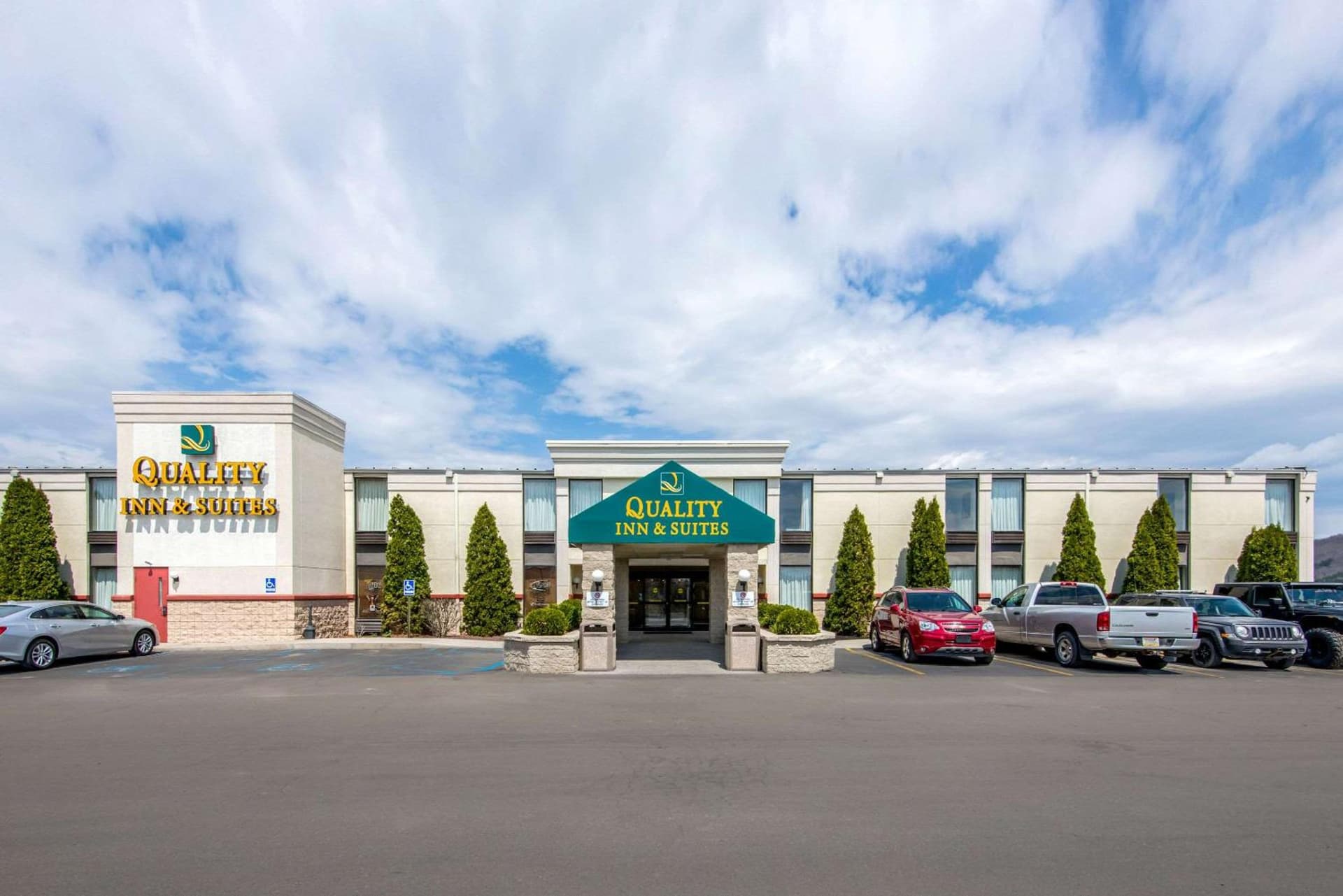 Quality Inn & Suites Mansfield featured exterior or lobby in Mansfield, PA — similar hotel