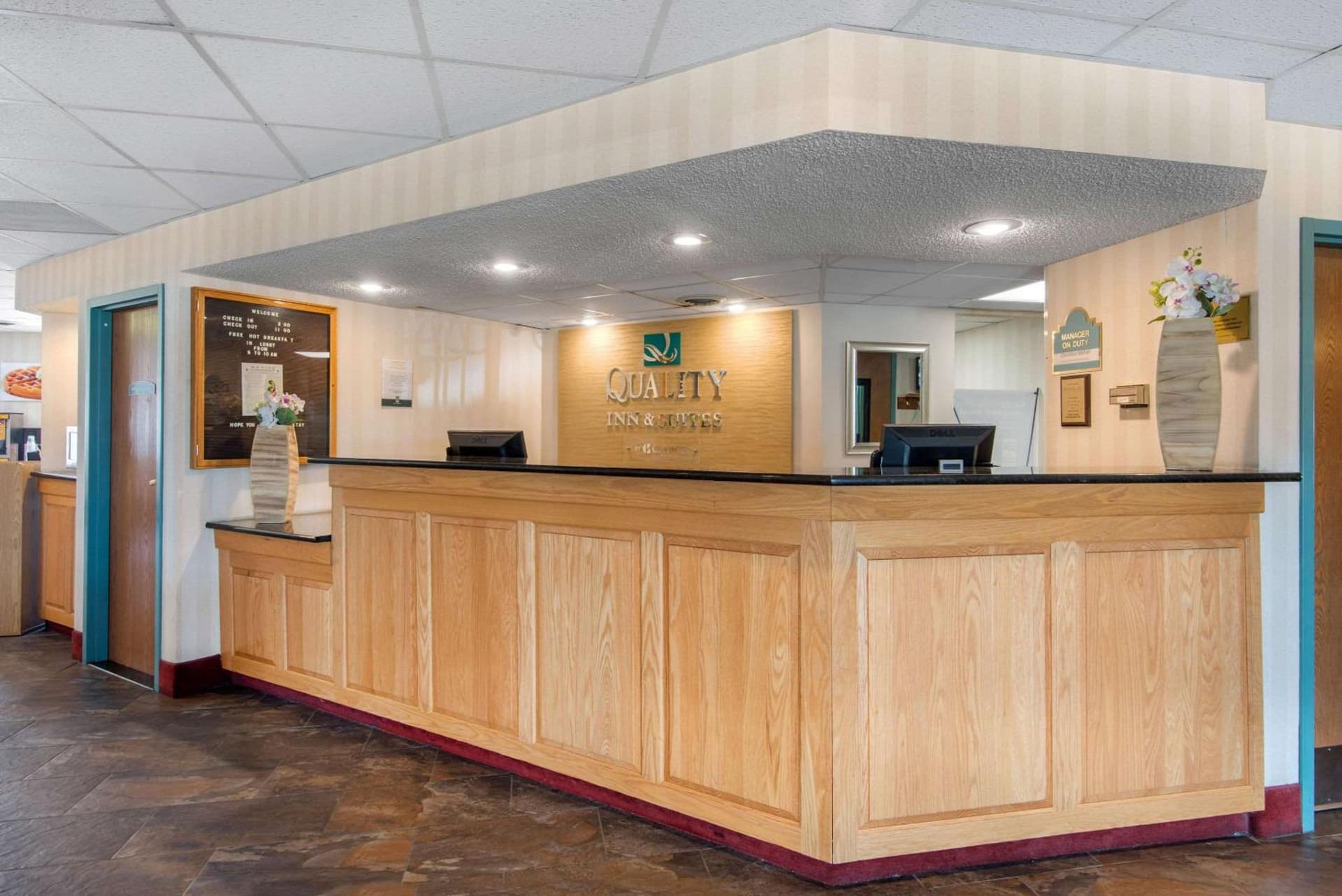 Quality Inn & Suites Mansfield property views in Mansfield, PA — gallery photo 3