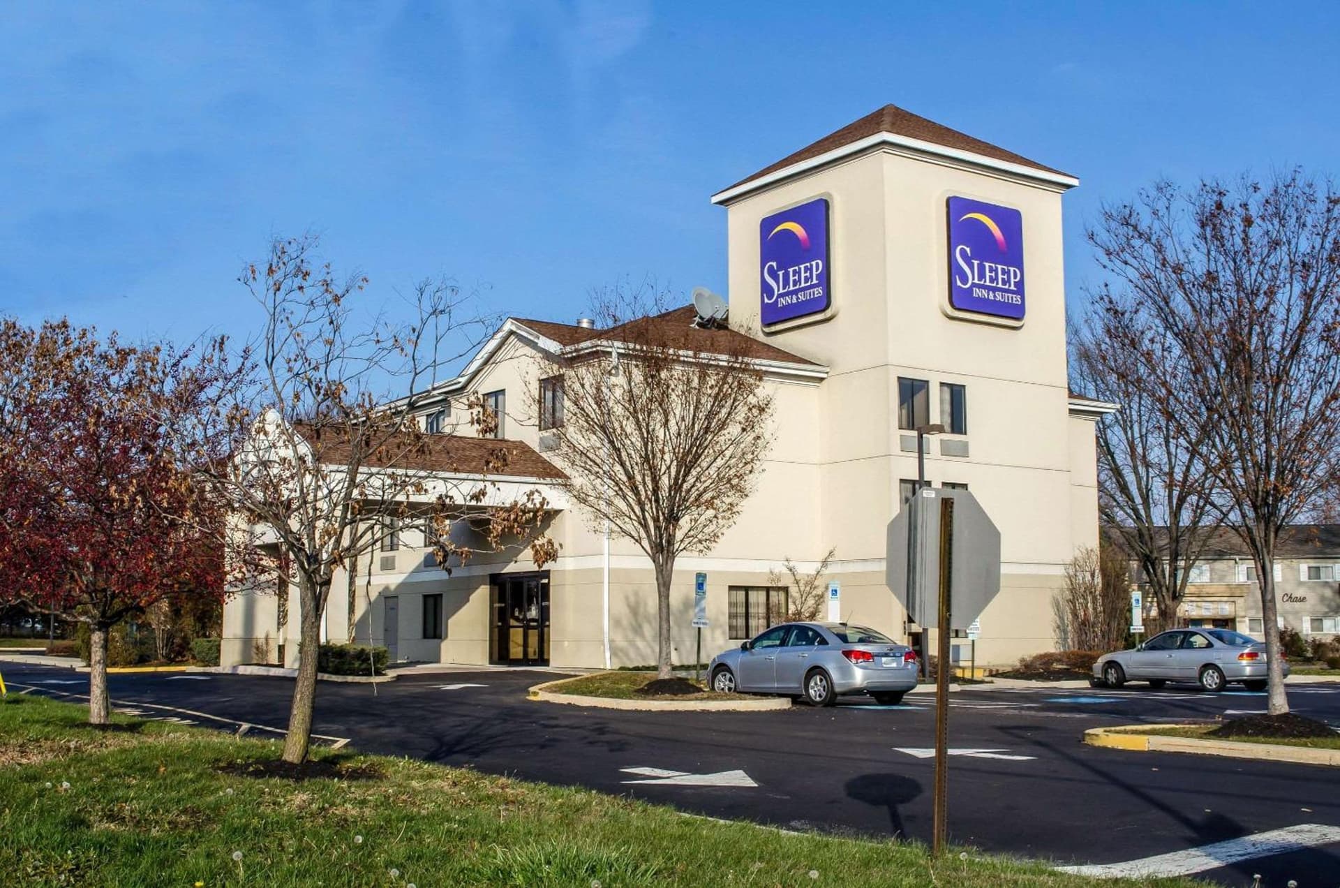 Sleep Inn & Suites Bensalem featured exterior or lobby in Bensalem, PA — similar hotel