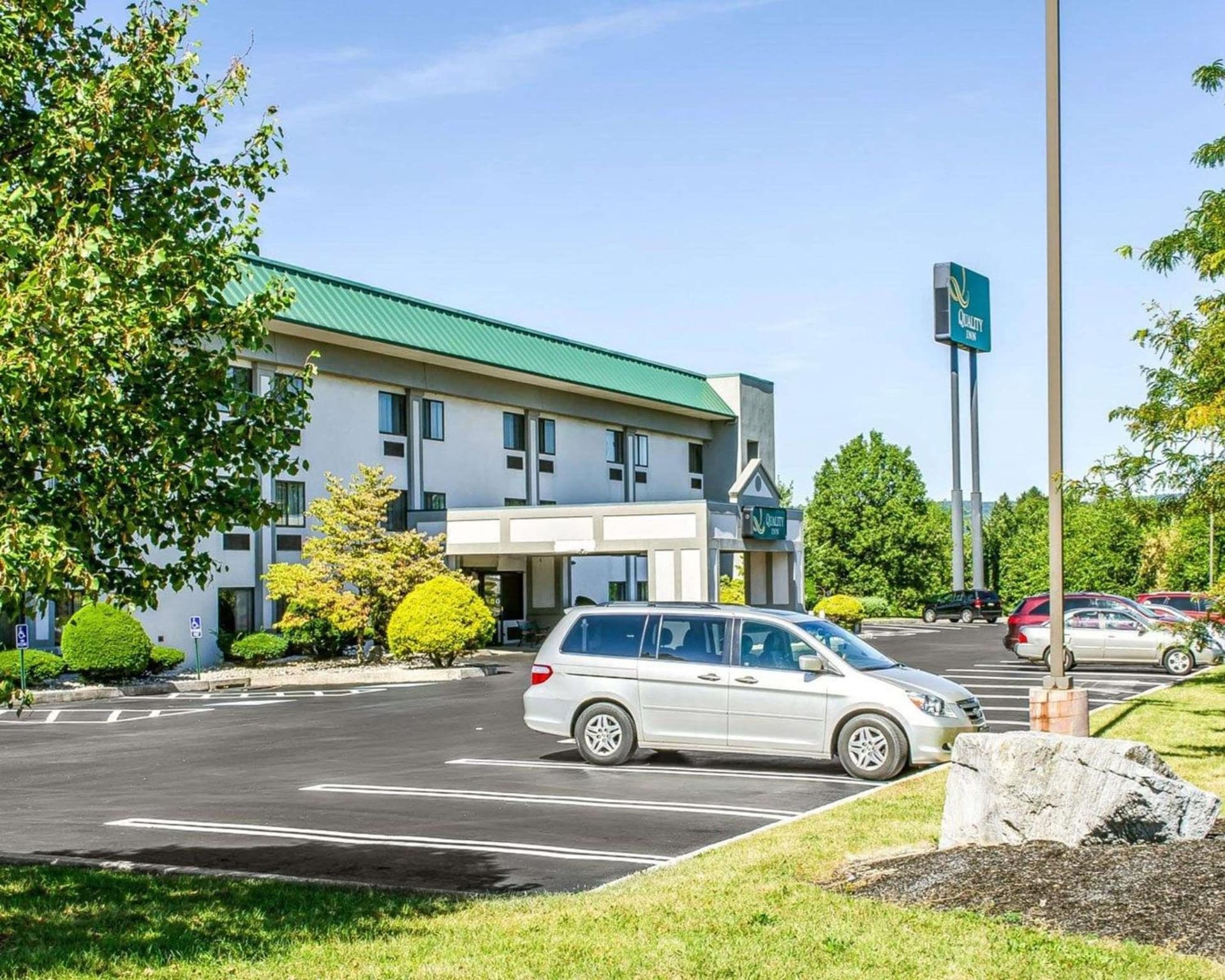 Quality Inn Harrisburg - Hershey Area property views in Harrisburg, PA — gallery photo 3
