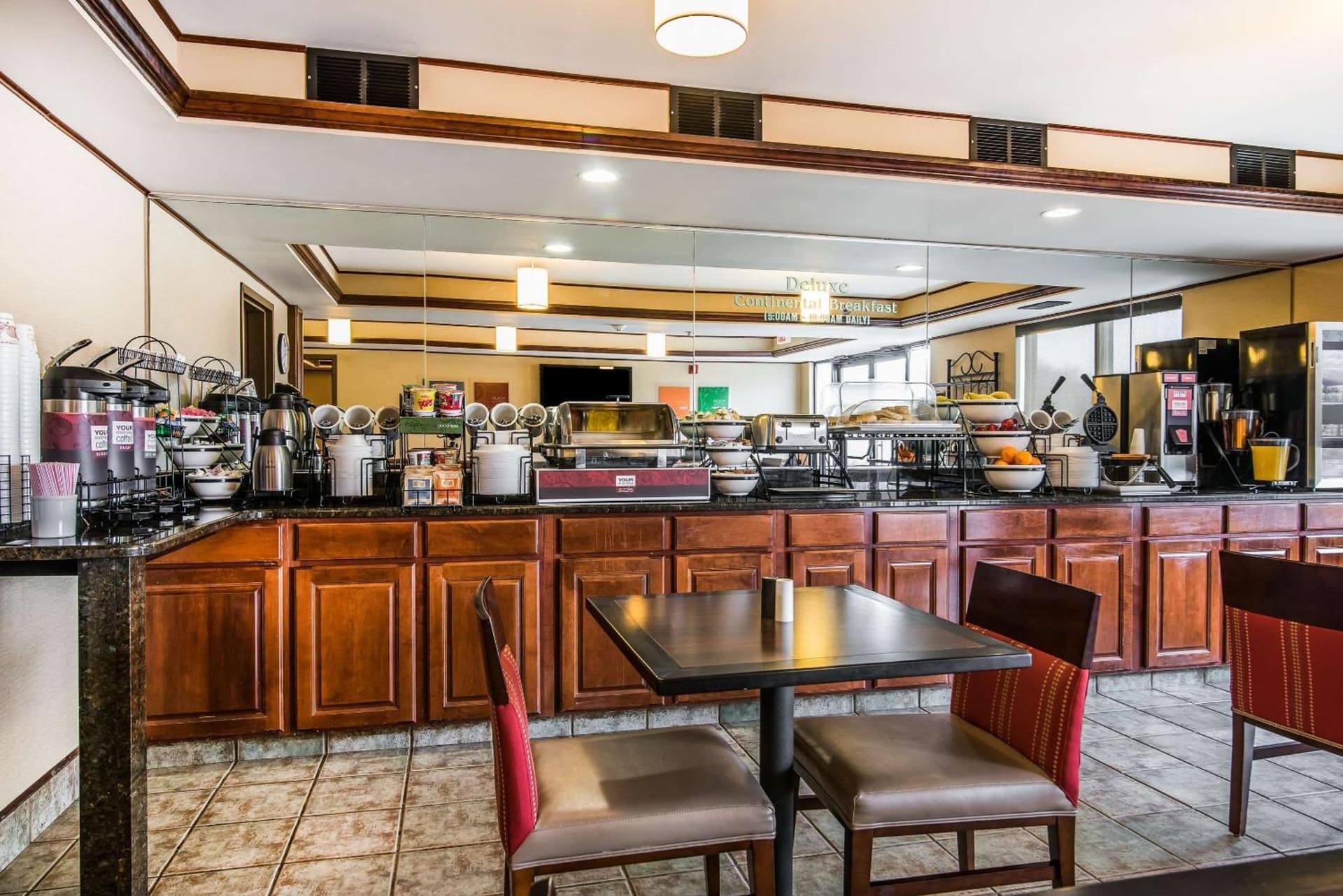 Quality Inn & Suites Towanda interior in Towanda, PA — gallery photo 2
