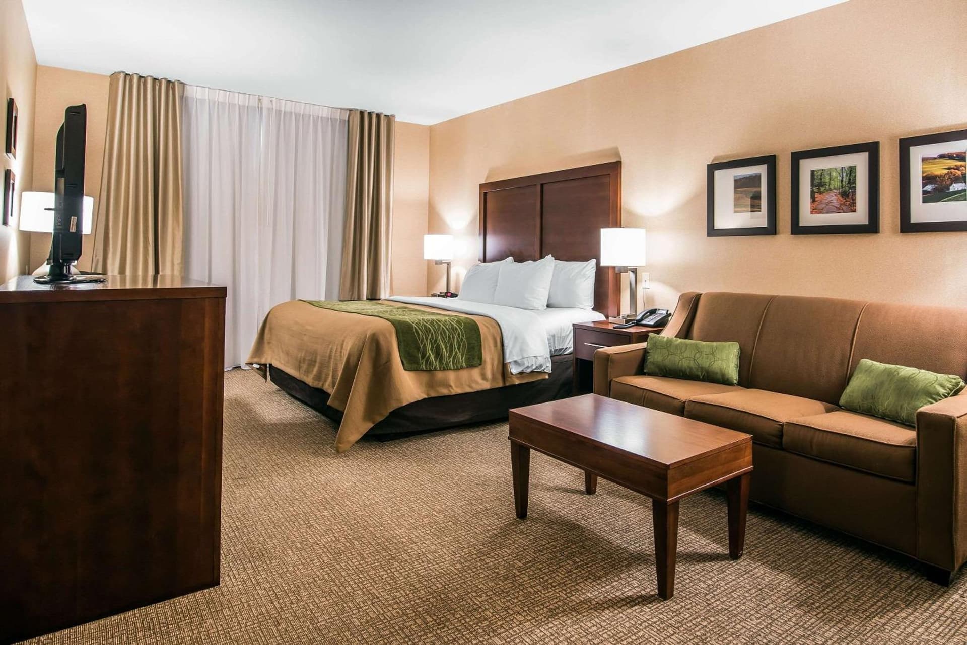 Quality Inn & Suites Towanda property views in Towanda, PA — gallery photo 3