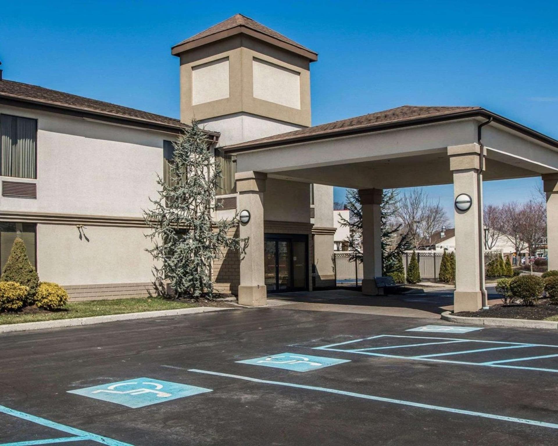 Quality Inn & Suites NJ State Capital Area featured exterior or lobby in Morrisville, PA — similar hotel