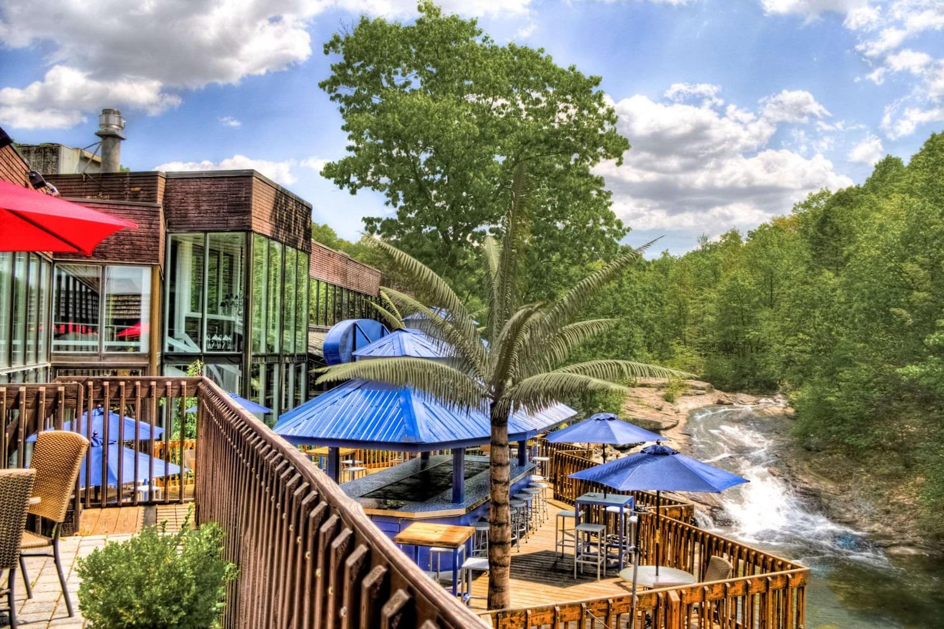The Woodlands Inn property views in Wilkes-Barre, PA — gallery photo 3