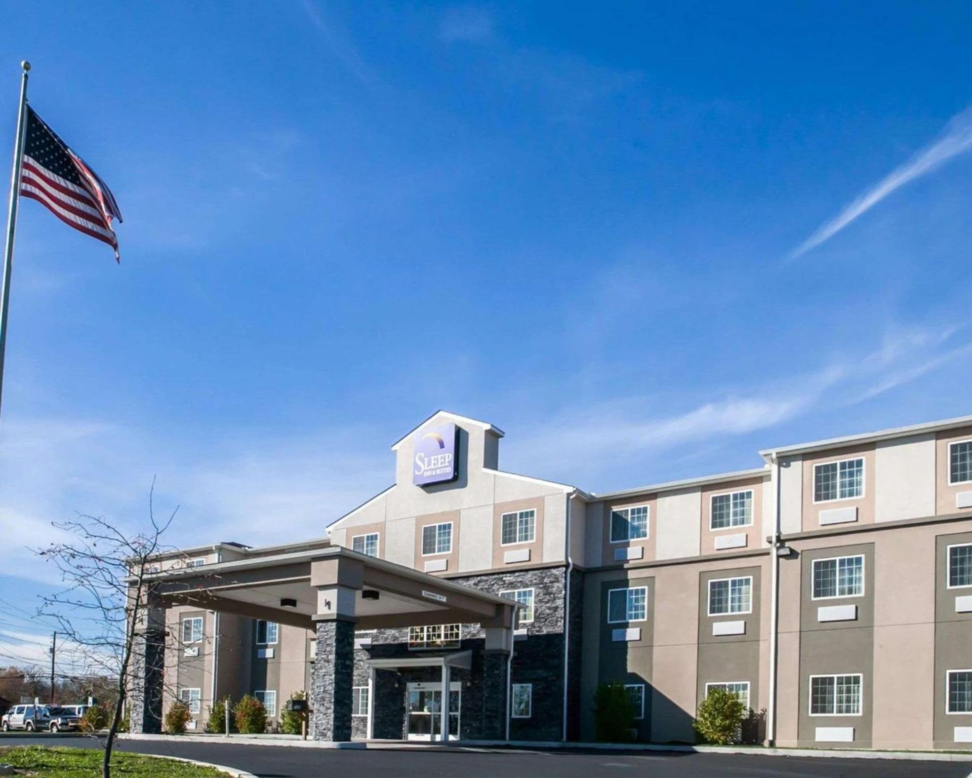 Sleep Inn & Suites Harrisburg - Hershey North featured exterior or lobby in Harrisburg, PA — similar hotel