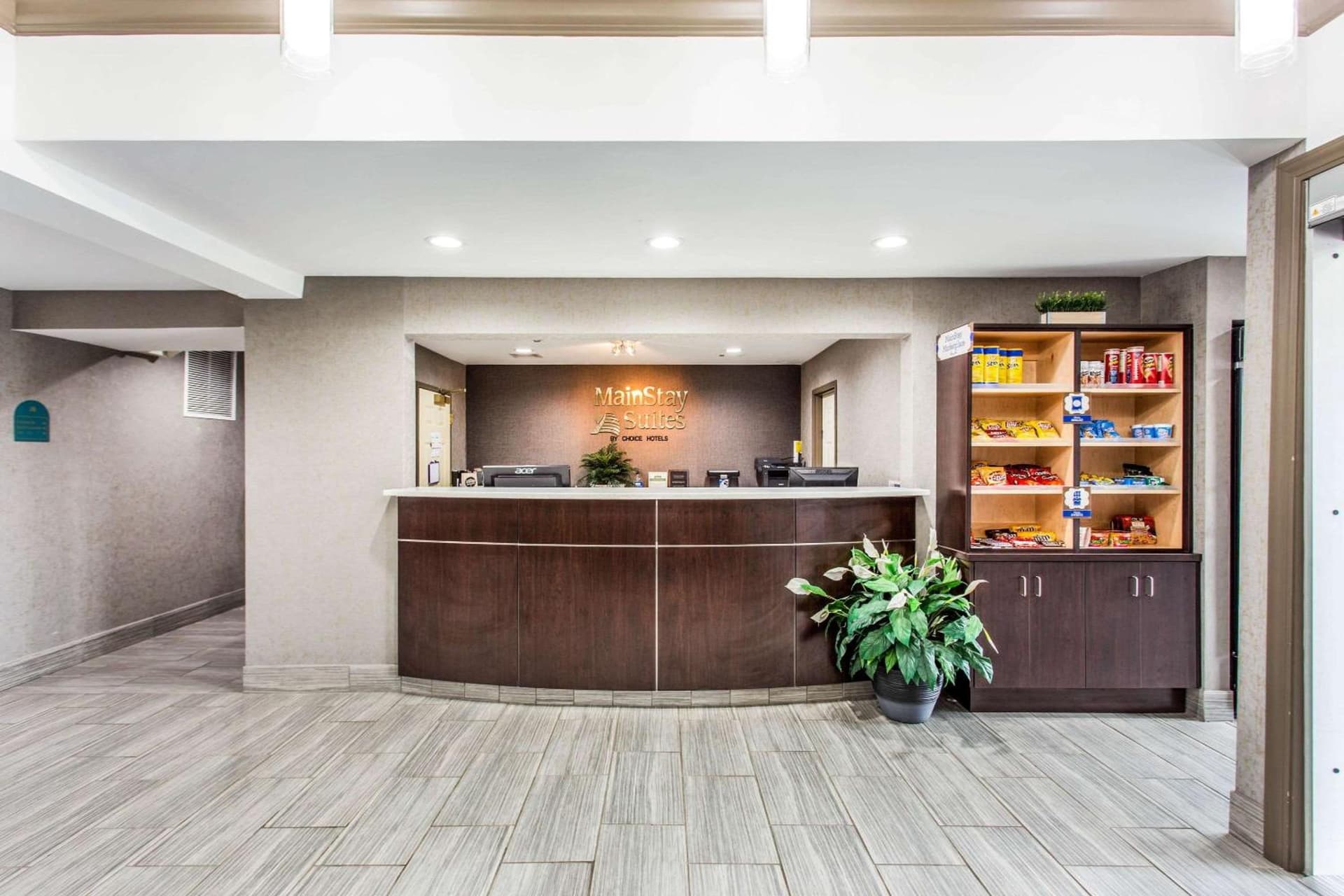 MainStay Suites Greenville Airport property views in Greer, SC — gallery photo 3