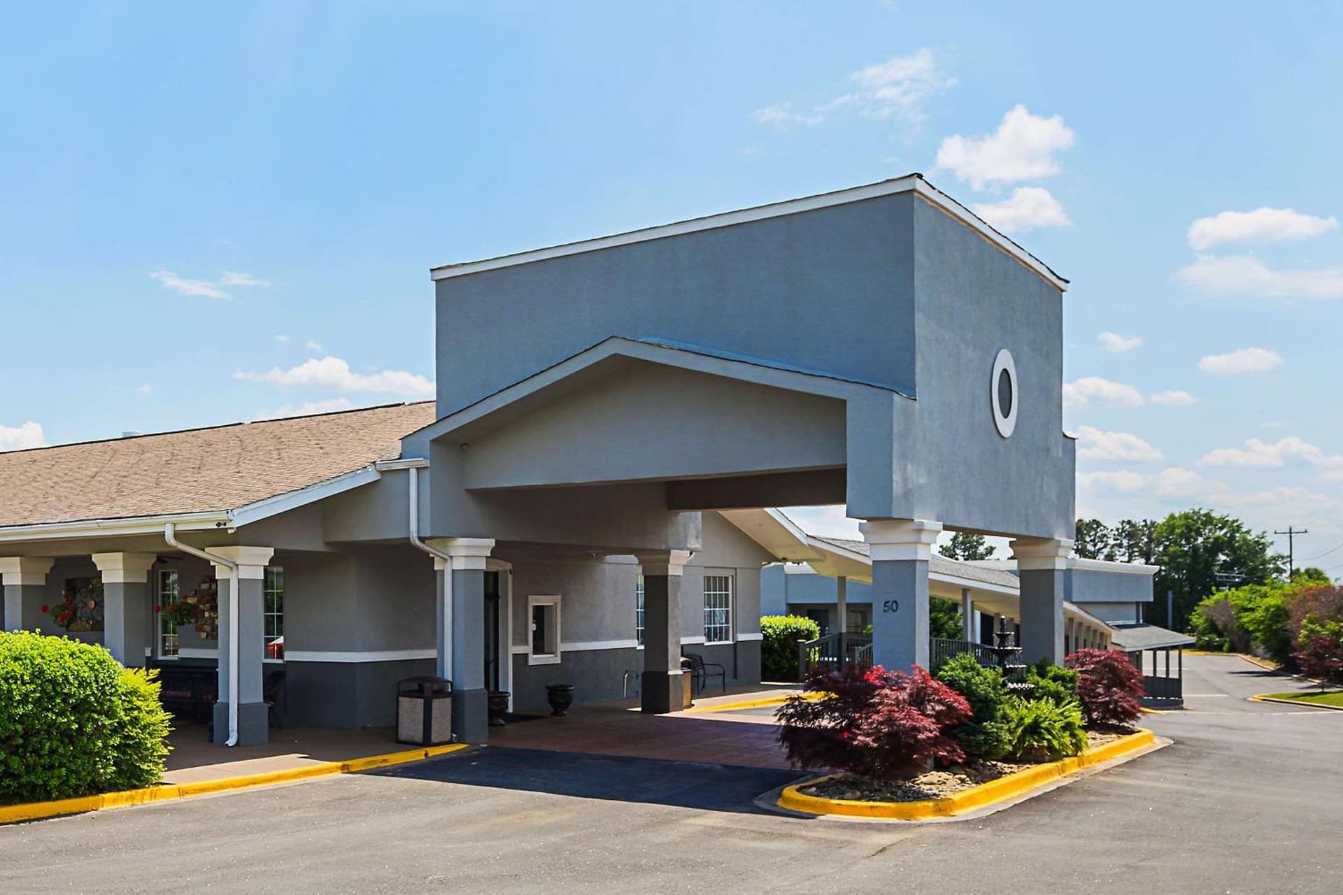 Quality Inn & Suites Greenville - Haywood Mall featured exterior or lobby in Greenville, SC — similar hotel