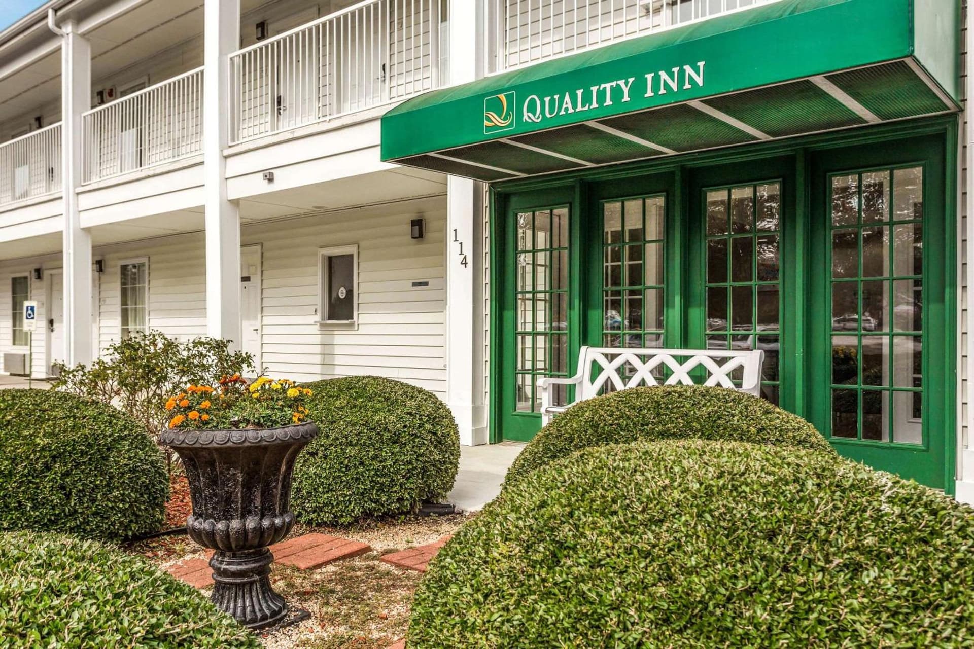Quality Inn Lancaster property views in Lancaster, SC — gallery photo 3