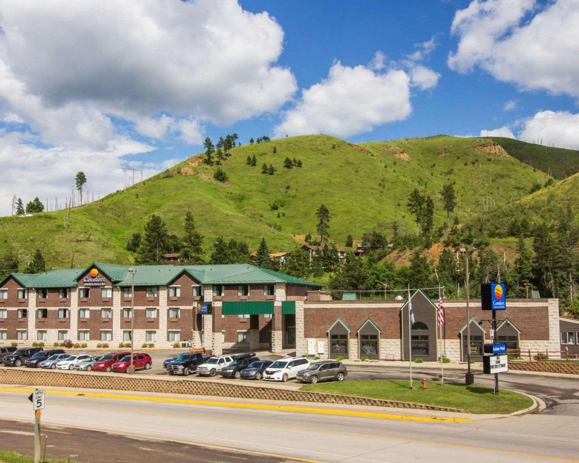 Comfort Inn & Suites Deadwood featured exterior or lobby in Deadwood, SD — similar hotel