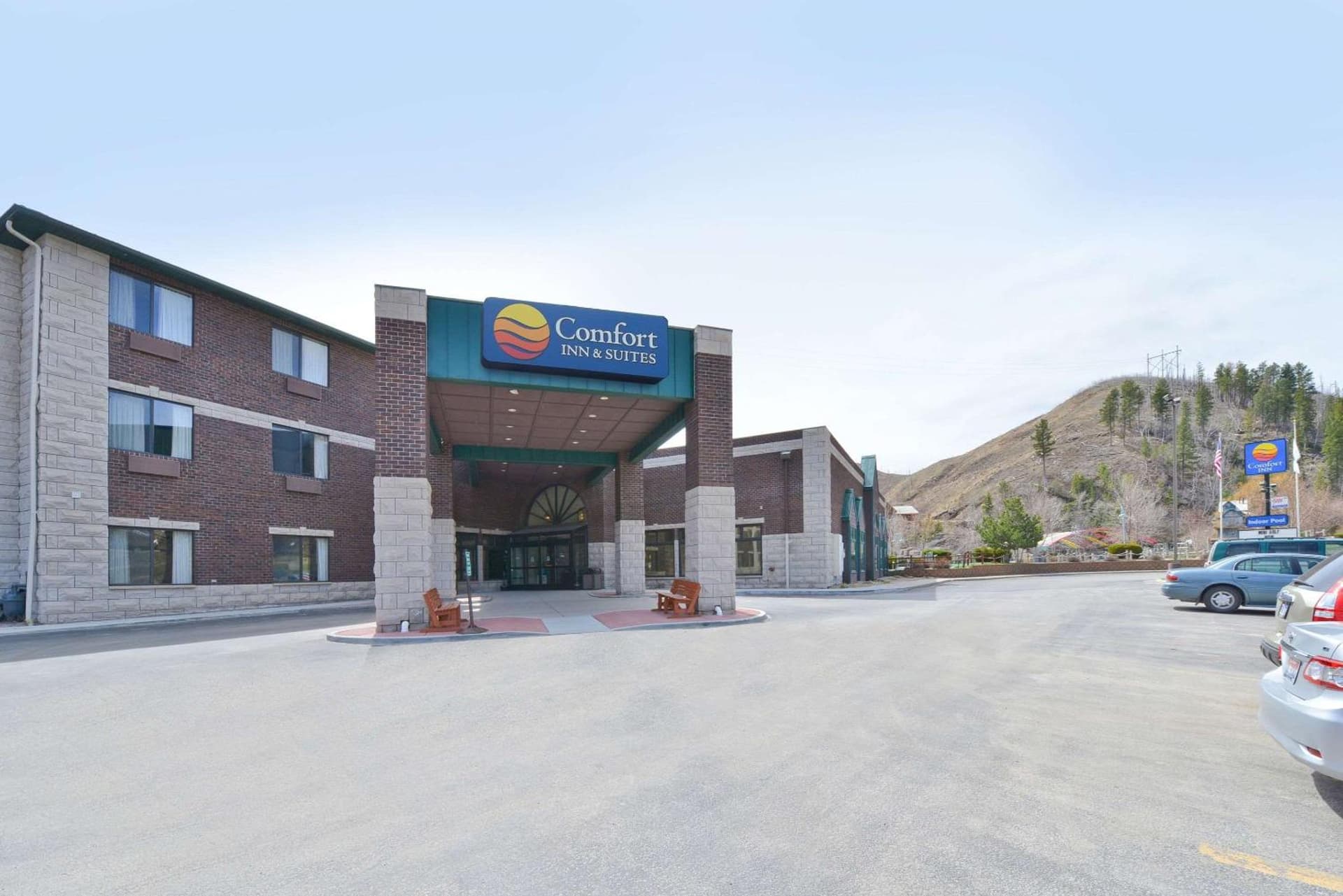 Comfort Inn & Suites Deadwood interior in Deadwood, SD — gallery photo 2