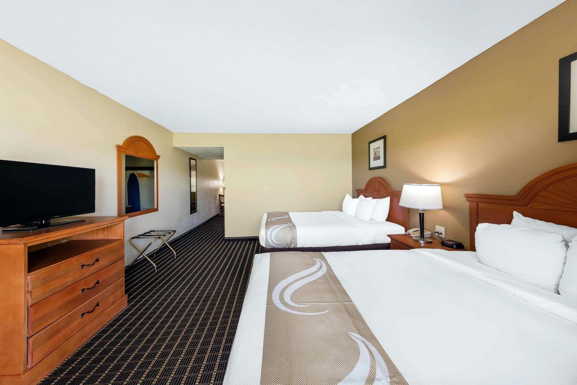 Quality Inn & Suites Sevierville - Pigeon Forge property views in Sevierville, TN — gallery photo 3