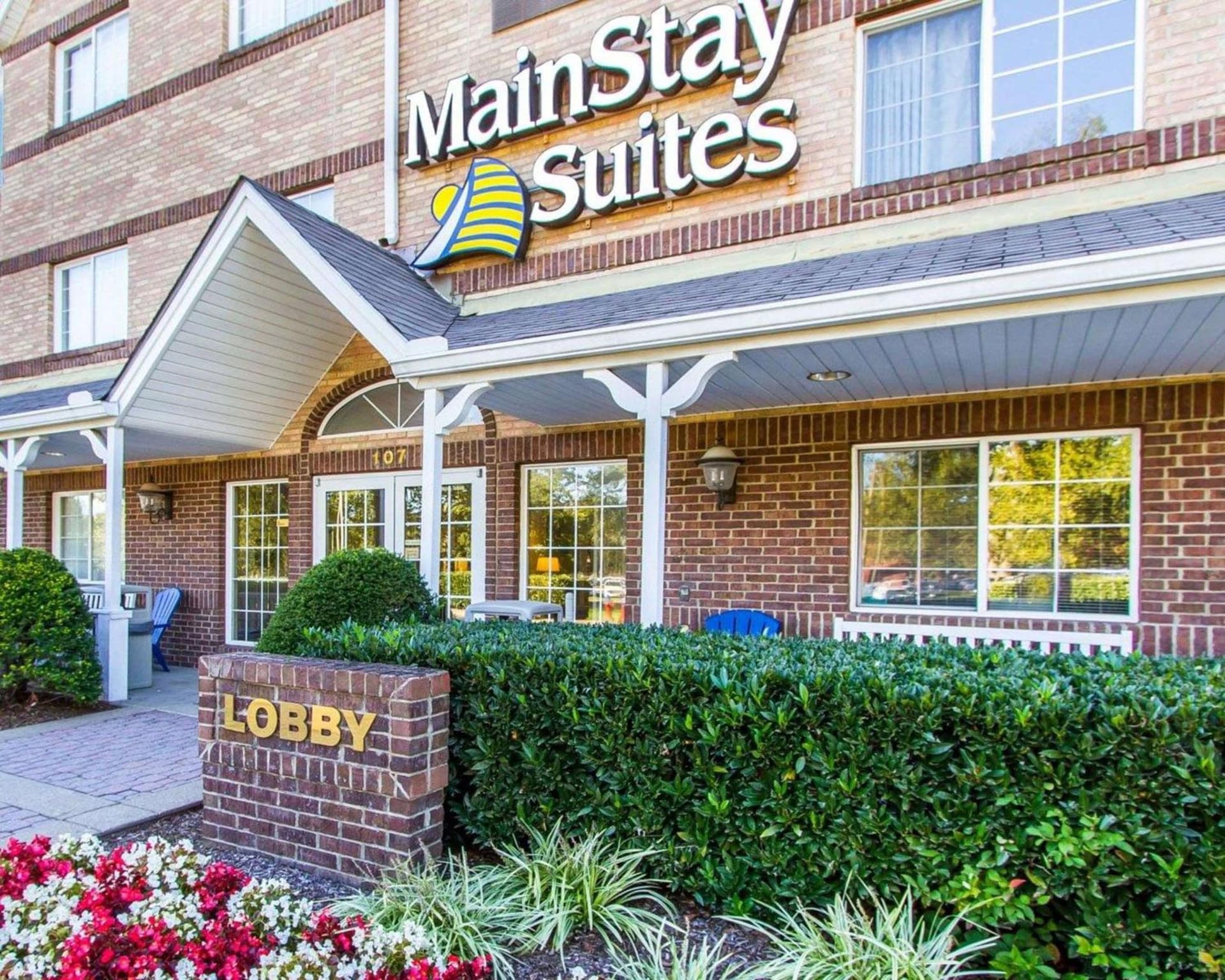 MainStay Suites Brentwood-Nashville property views in Brentwood, TN — gallery photo 3
