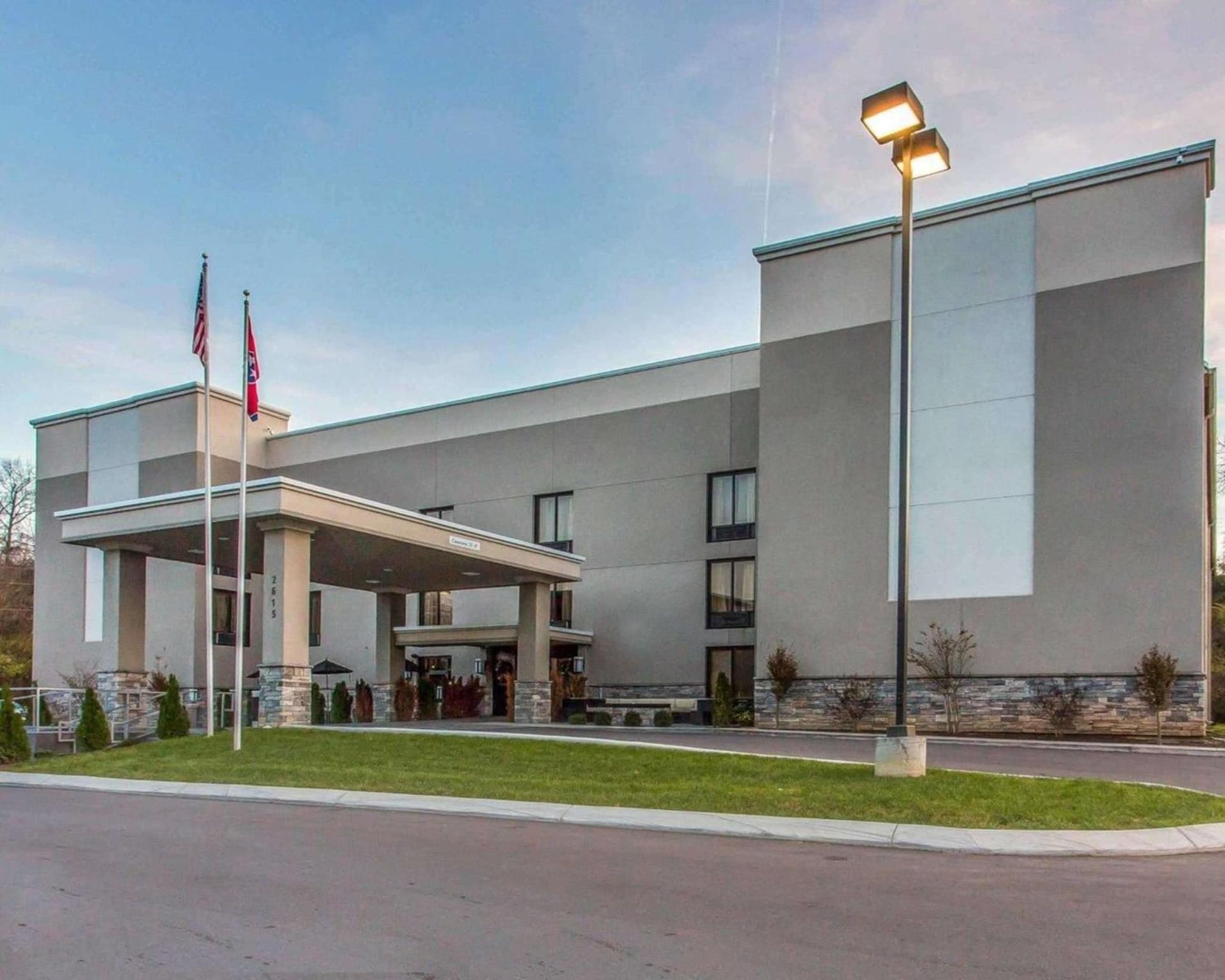 Quality Suites Nashville Airport featured exterior or lobby in Nashville, TN — similar hotel