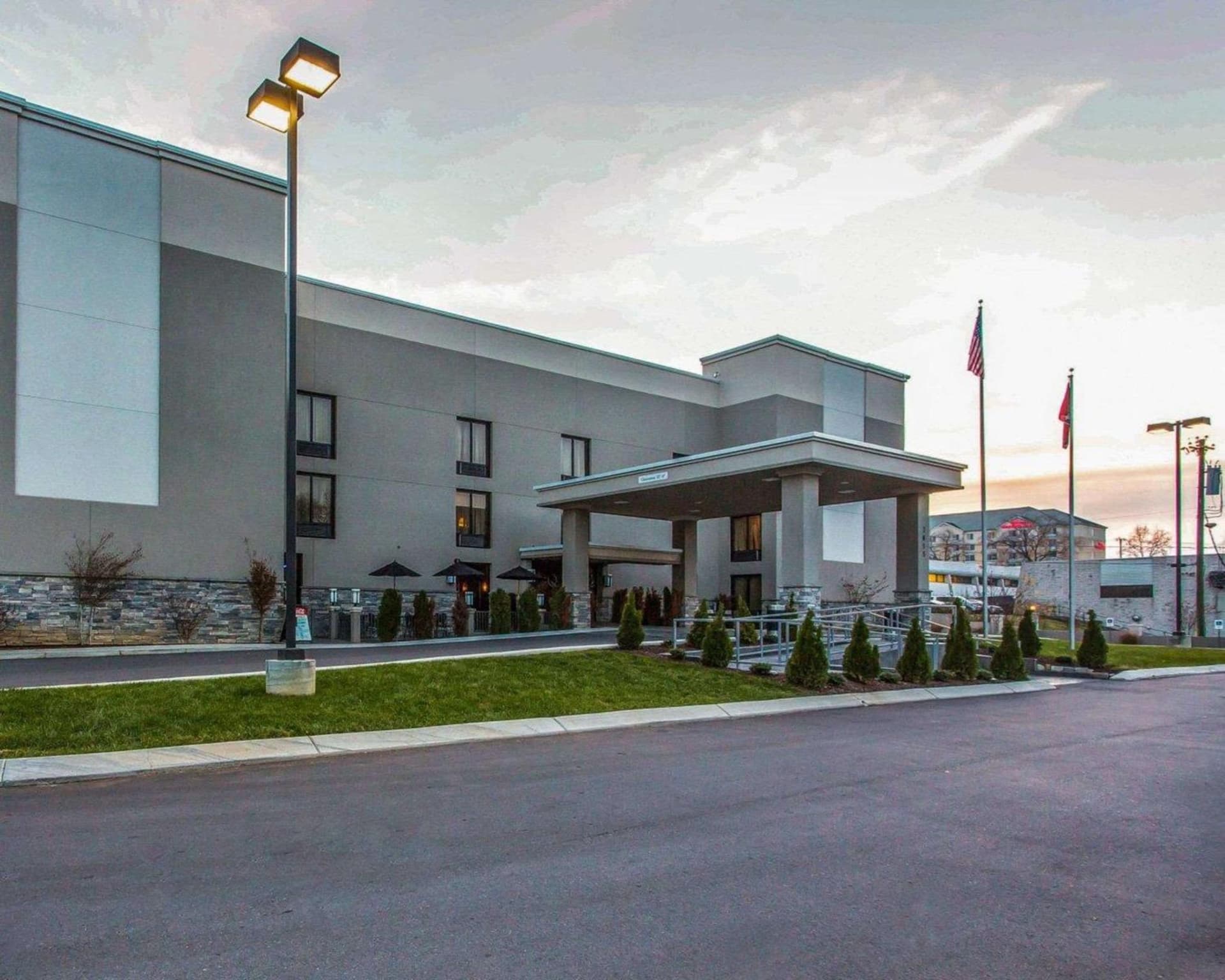 Quality Suites Nashville Airport property views in Nashville, TN — gallery photo 3