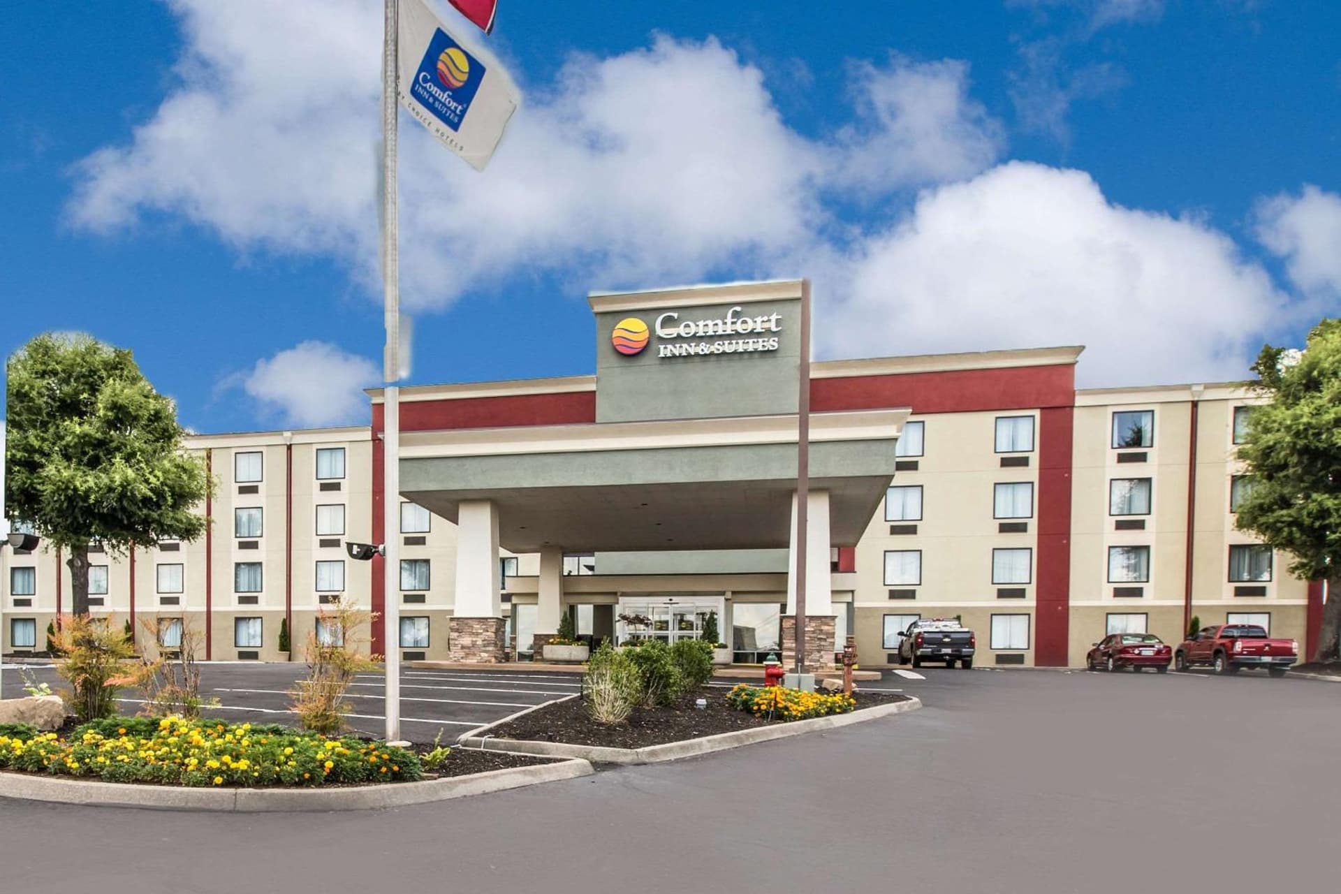 Comfort Inn & Suites Knoxville West property views in Knoxville, TN — gallery photo 3