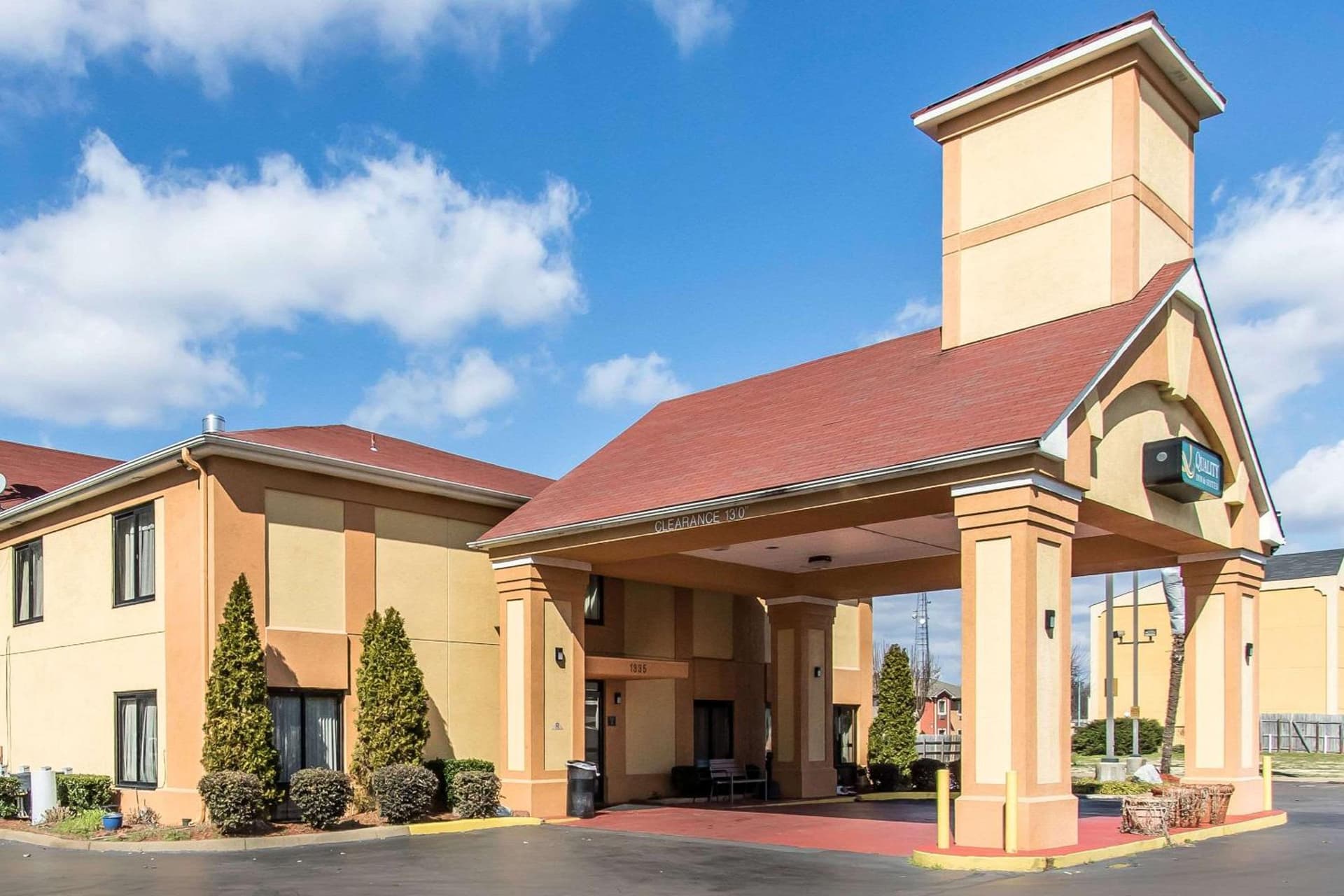 Quality Inn & Suites Memphis East featured exterior or lobby in Memphis, TN — similar hotel