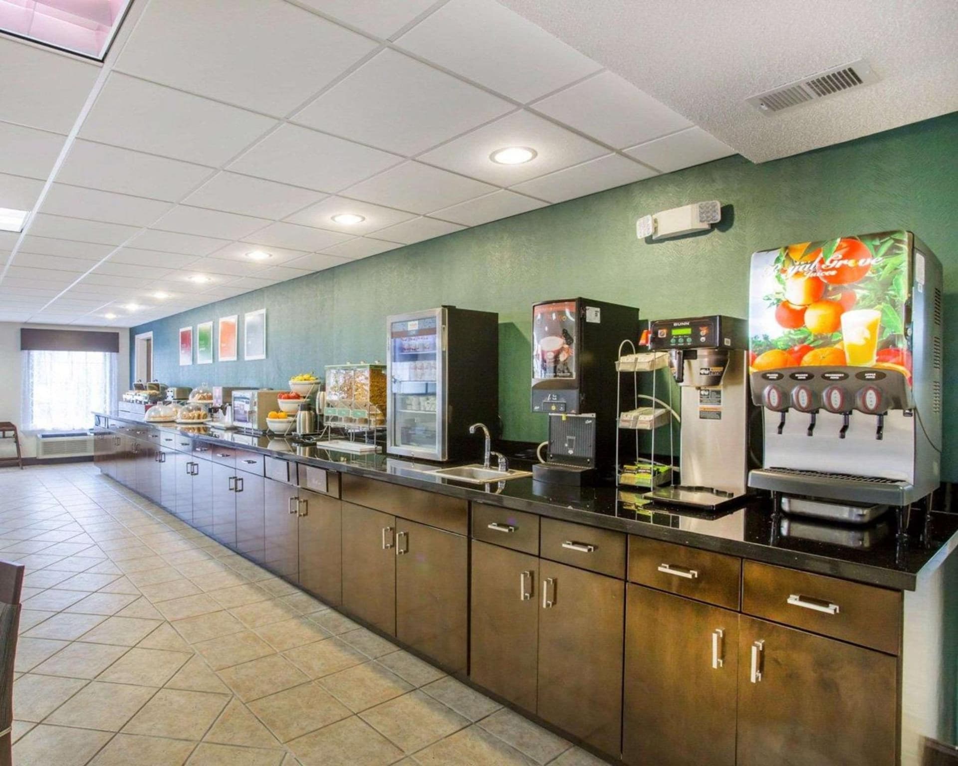 Comfort Suites Lebanon property views in Lebanon, TN — gallery photo 3