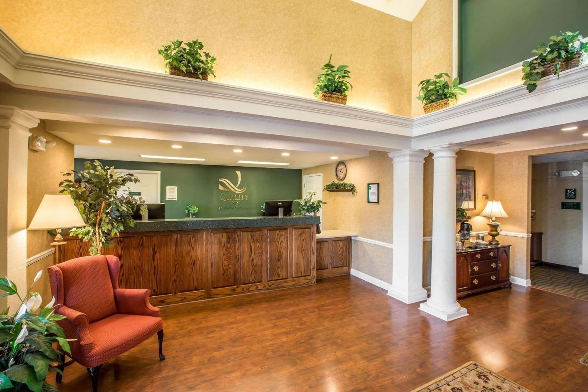 Quality Inn Greeneville - Tusculum property views in Greeneville, TN — gallery photo 3
