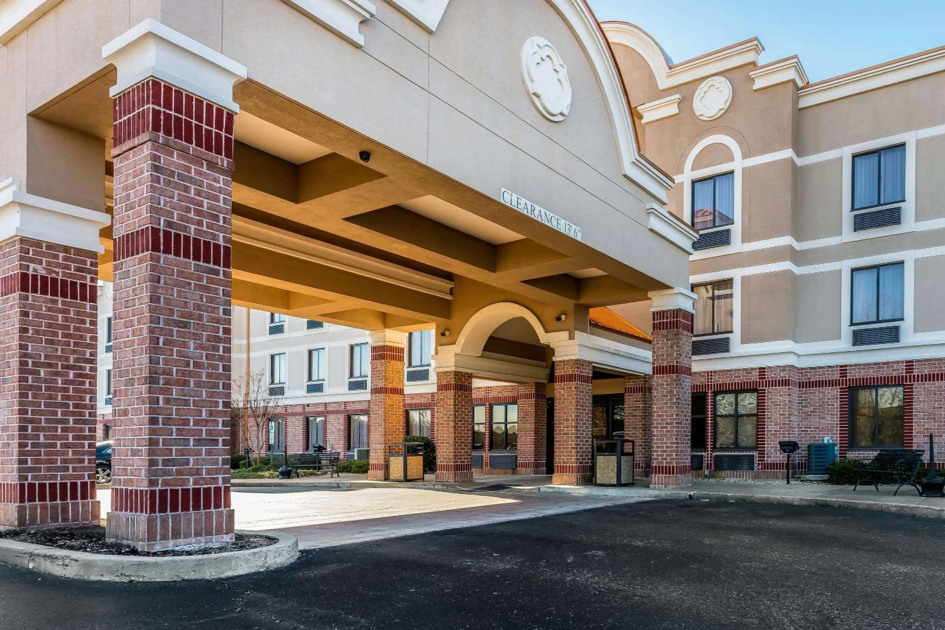 Comfort Inn & Suites Airport-American Way featured exterior or lobby in Memphis, TN — similar hotel