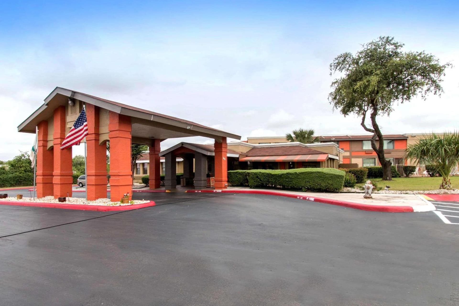 Quality Inn & Suites I-35 near Frost Bank Center featured exterior or lobby in San Antonio, TX — similar hotel