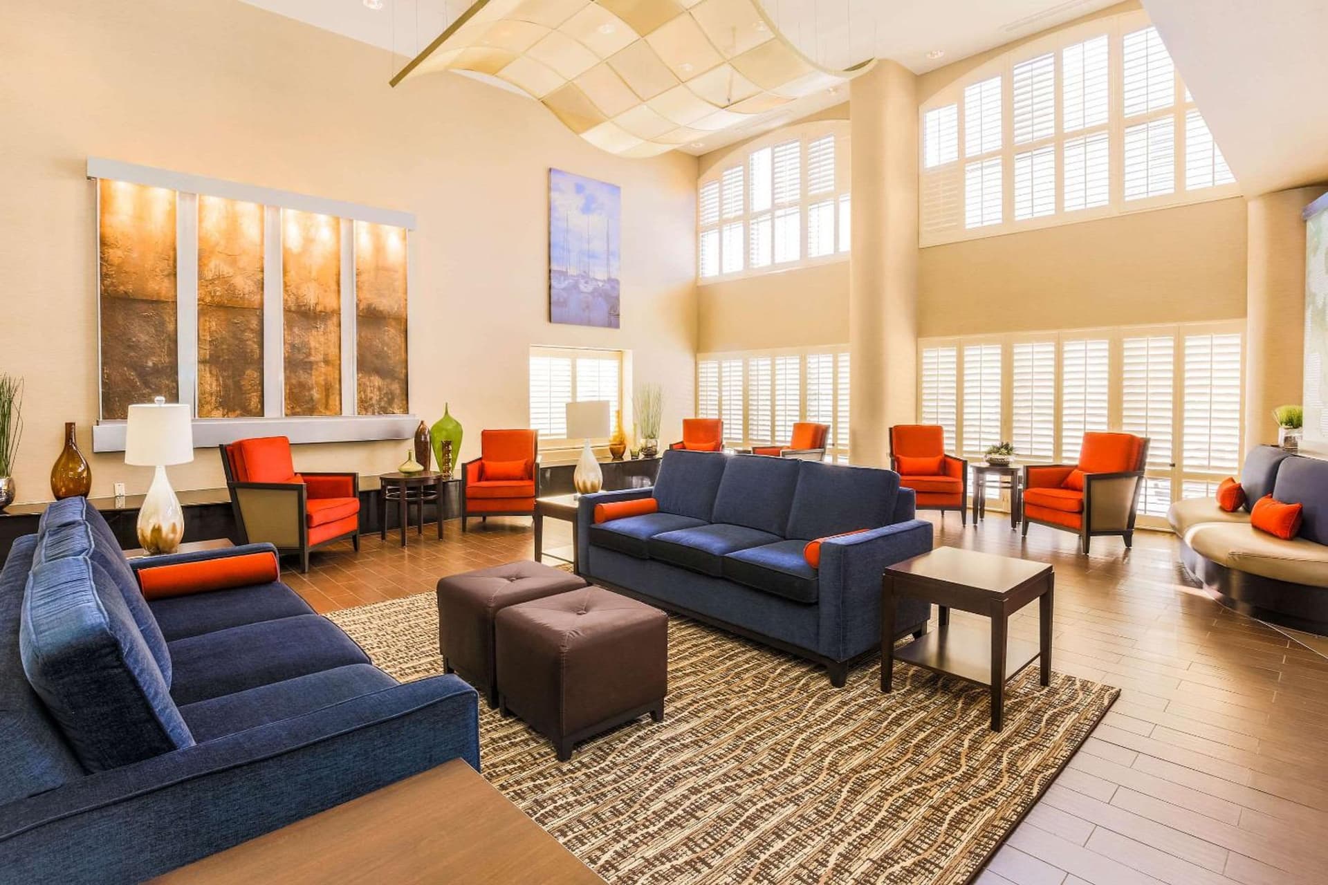 Comfort Suites DFW N-Grapevine interior in Grapevine, TX — gallery photo 2