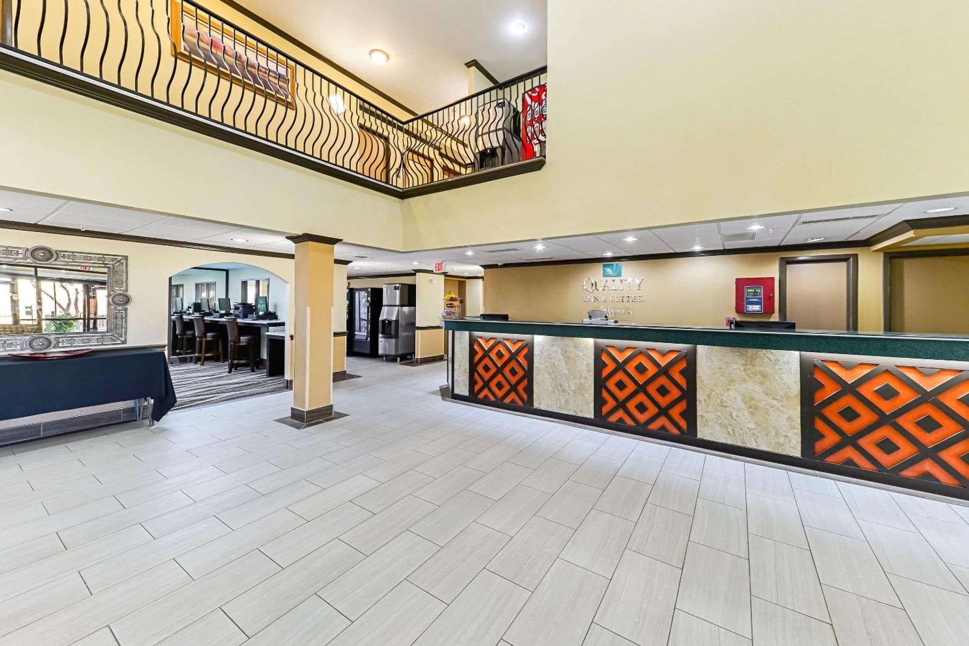 Quality Inn & Suites Lubbock South property views in Lubbock, TX — gallery photo 3