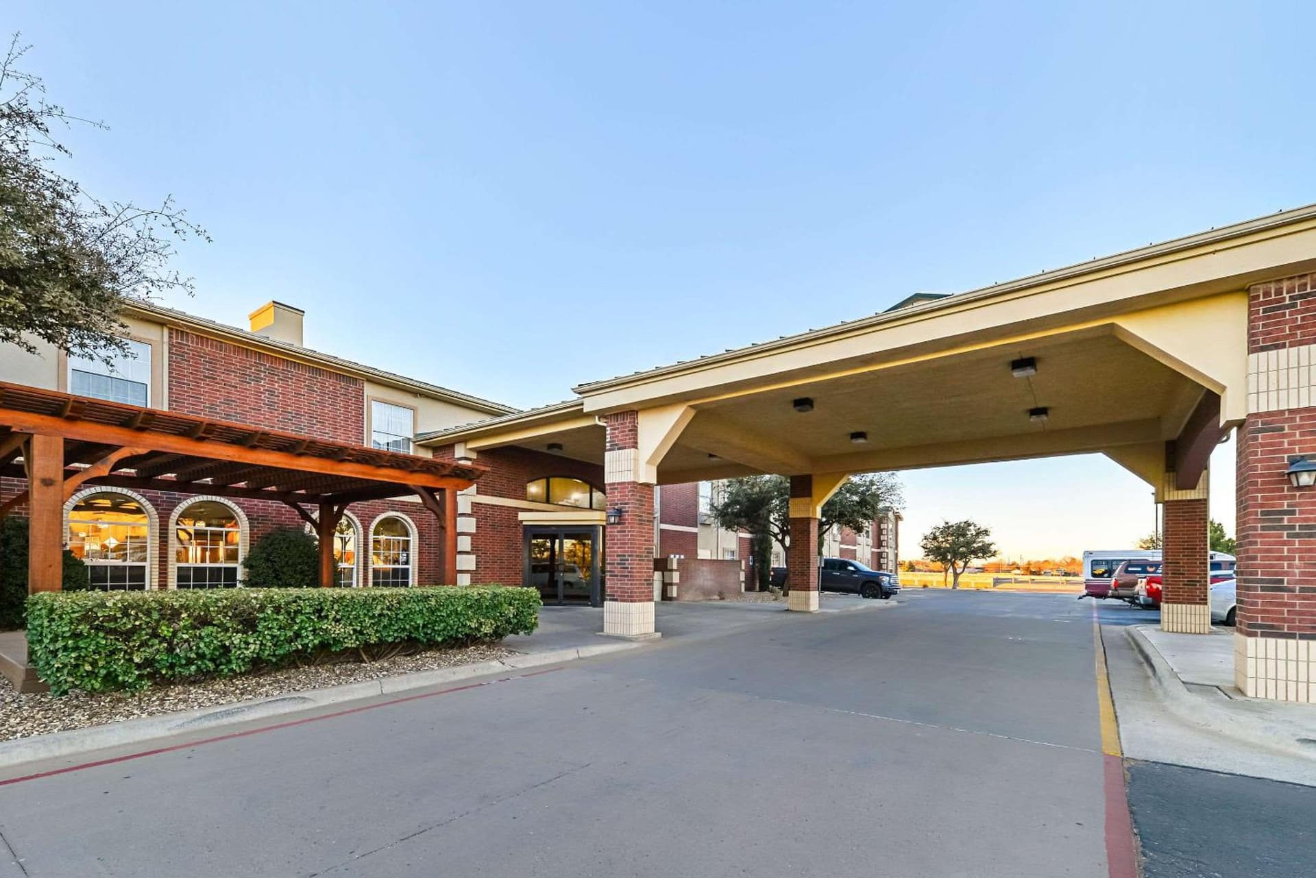 Quality Inn & Suites Lubbock South featured exterior or lobby in Lubbock, TX — similar hotel
