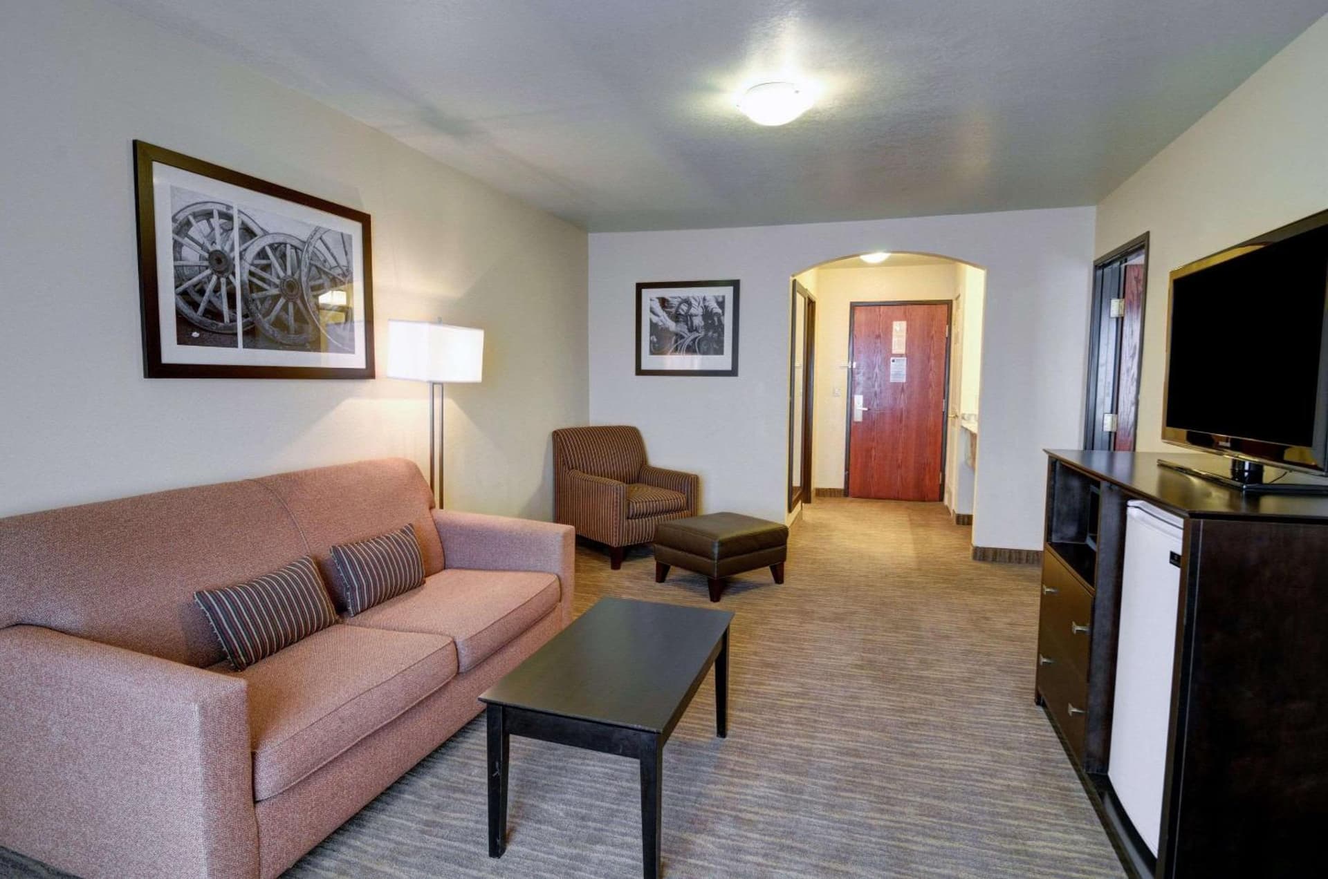 Comfort Inn & Suites Amarillo West Near Medical Center interior in Amarillo, TX — gallery photo 2