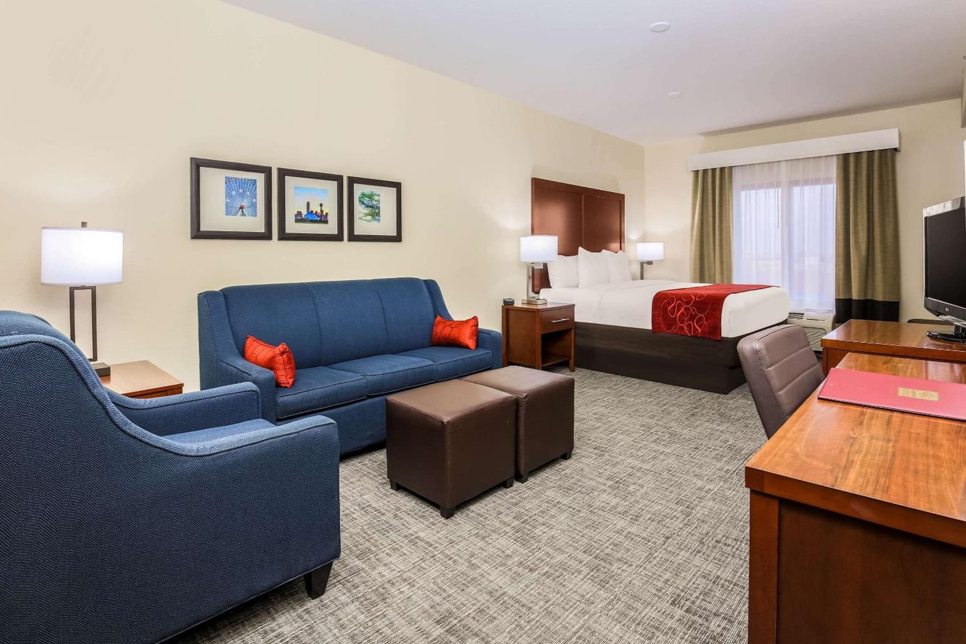 Comfort Suites DFW N-Grapevine property views in Grapevine, TX — gallery photo 3