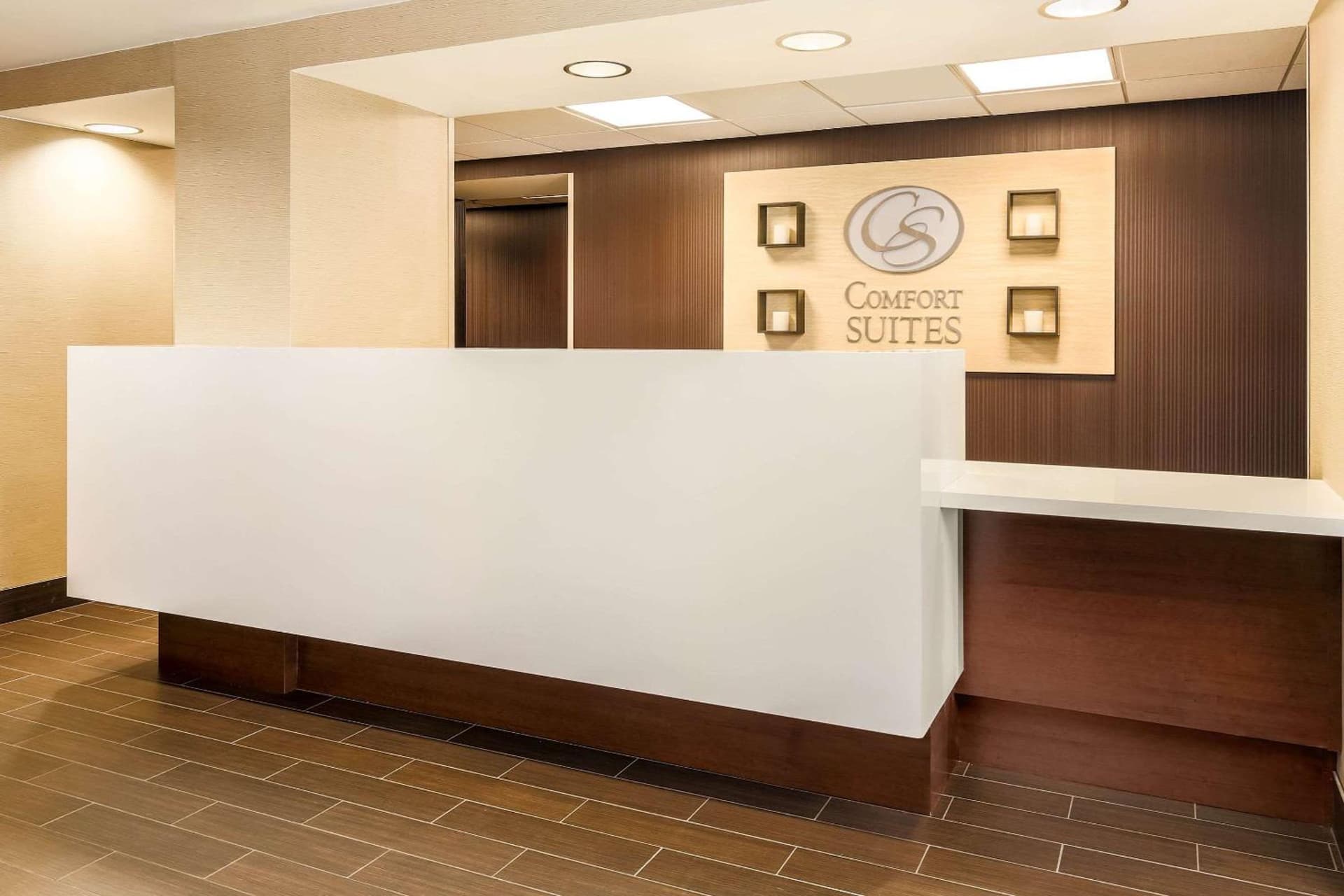 Comfort Suites DFW N-Grapevine property views in Grapevine, TX — gallery photo 3