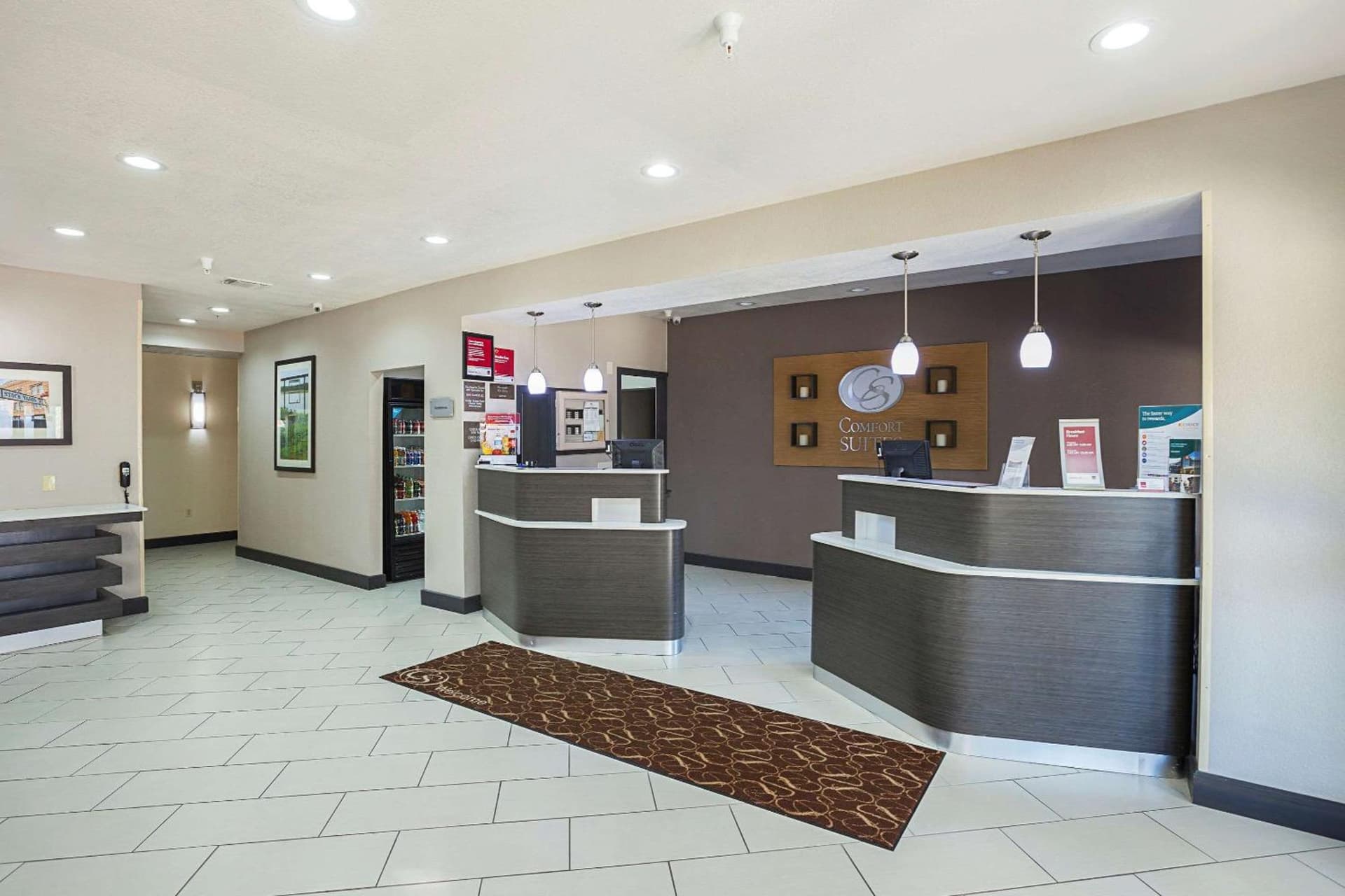 Comfort Suites Lewisville - Dallas property views in Lewisville, TX — gallery photo 3
