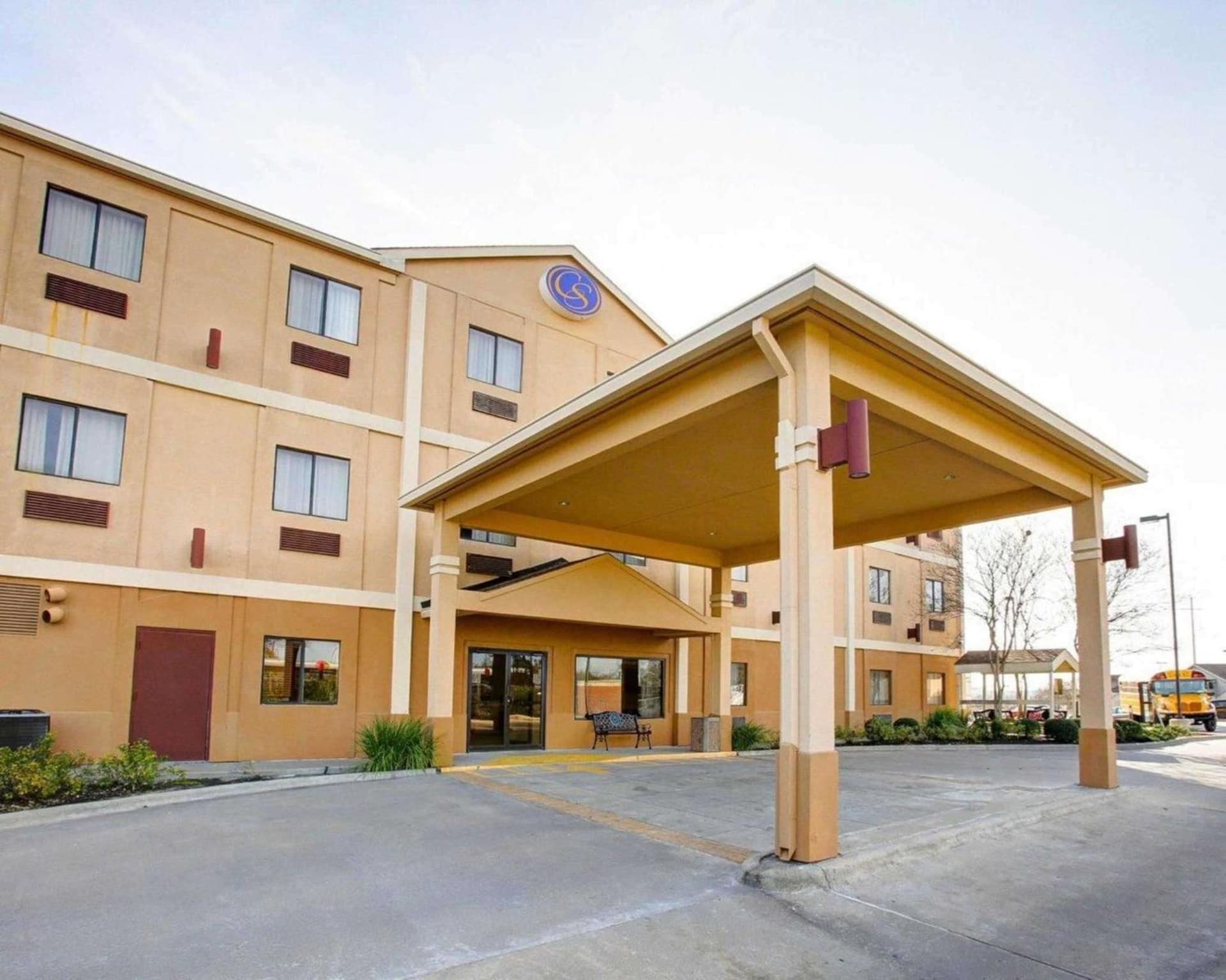 Comfort Suites Brenham featured exterior or lobby in Brenham, TX — similar hotel