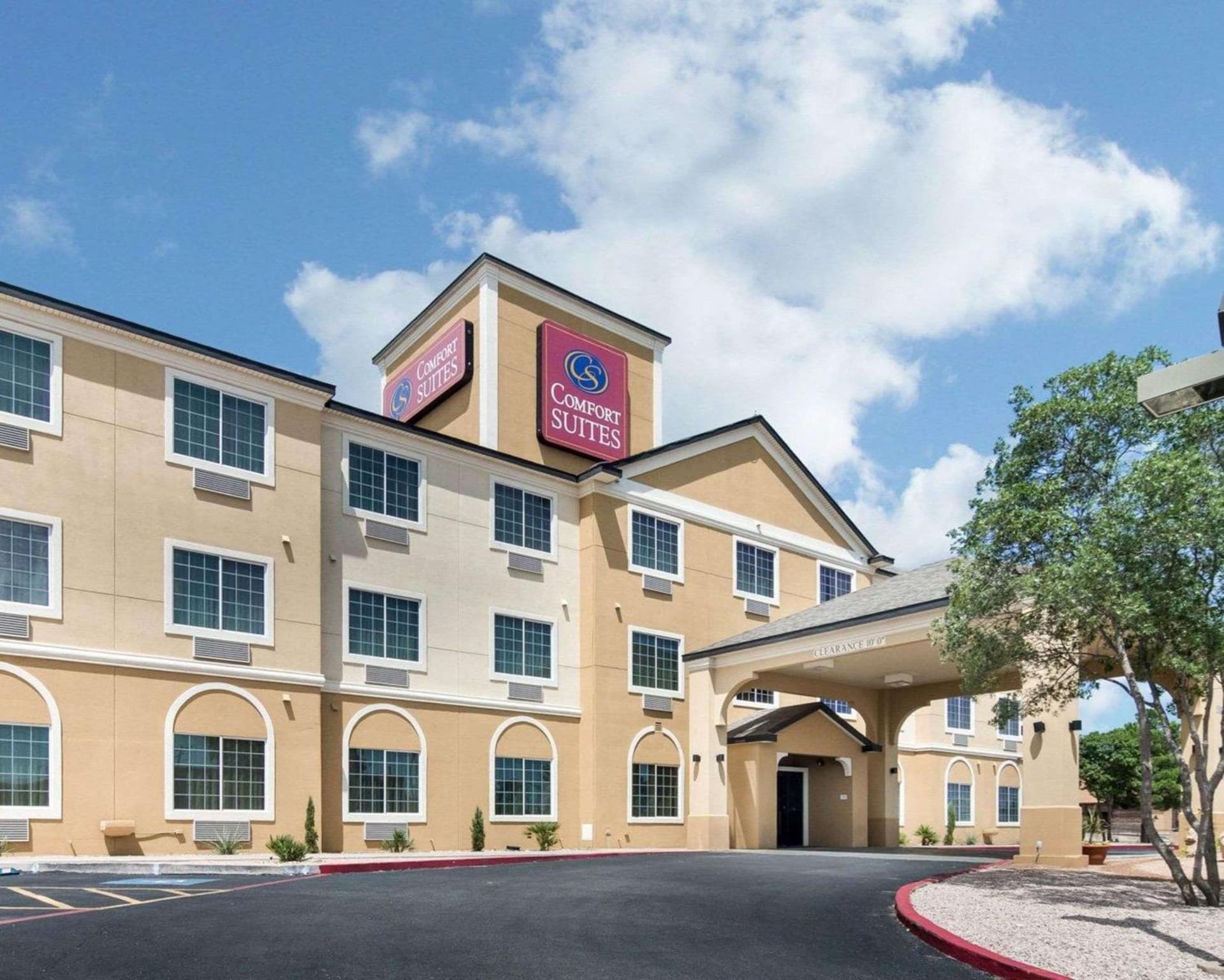 Comfort Suites Odessa near University property views in Odessa, TX — gallery photo 3