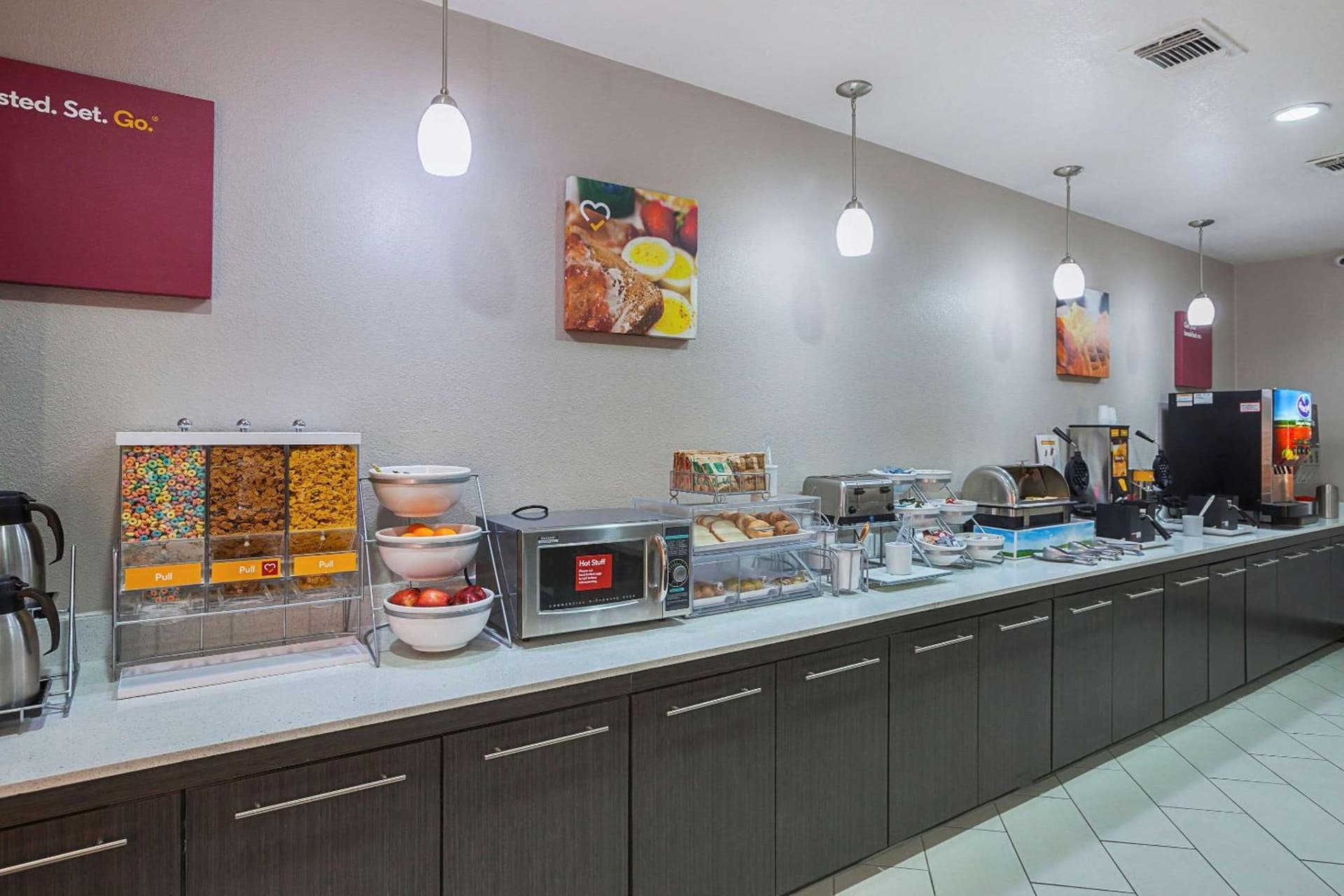Comfort Suites Lewisville - Dallas gallery photo in Lewisville, TX — image 8