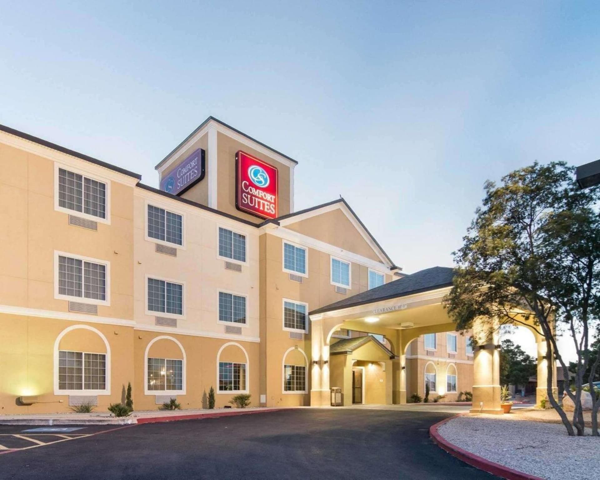 Comfort Suites Odessa near University featured exterior or lobby in Odessa, TX — similar hotel