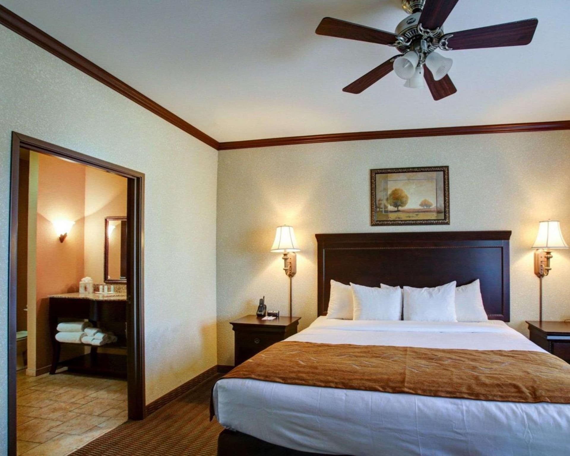 Comfort Suites University Drive property views in College Station, TX — gallery photo 3