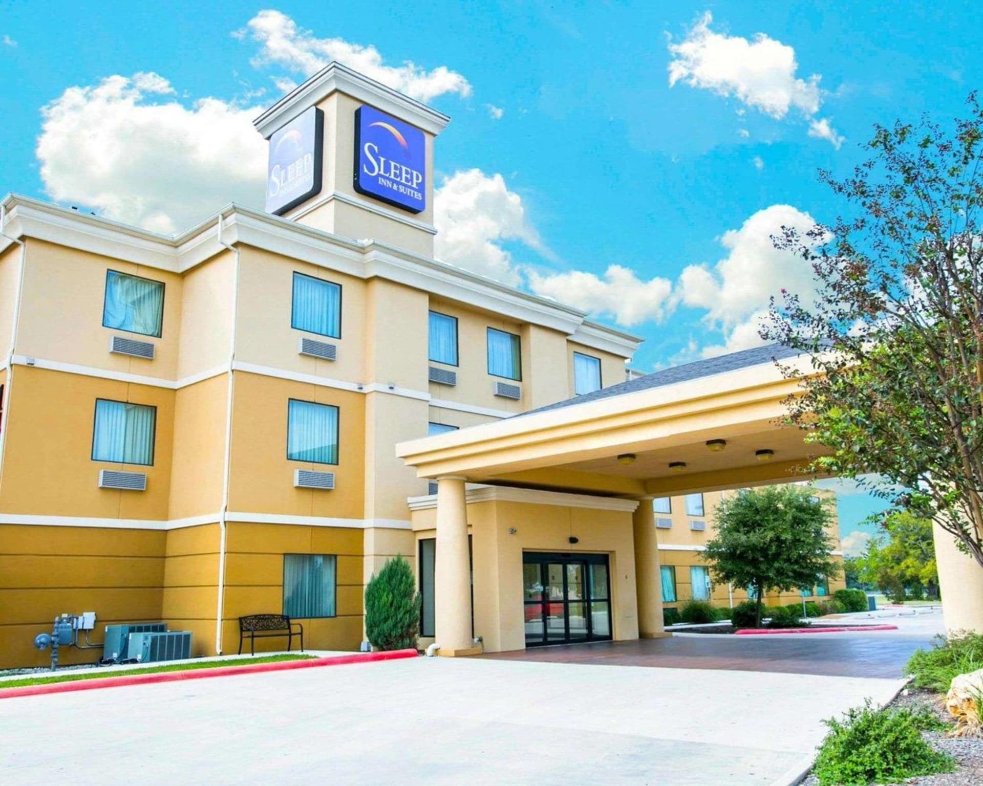 Sleep Inn & Suites New Braunfels exterior or lobby in New Braunfels, TX — main listing photo
