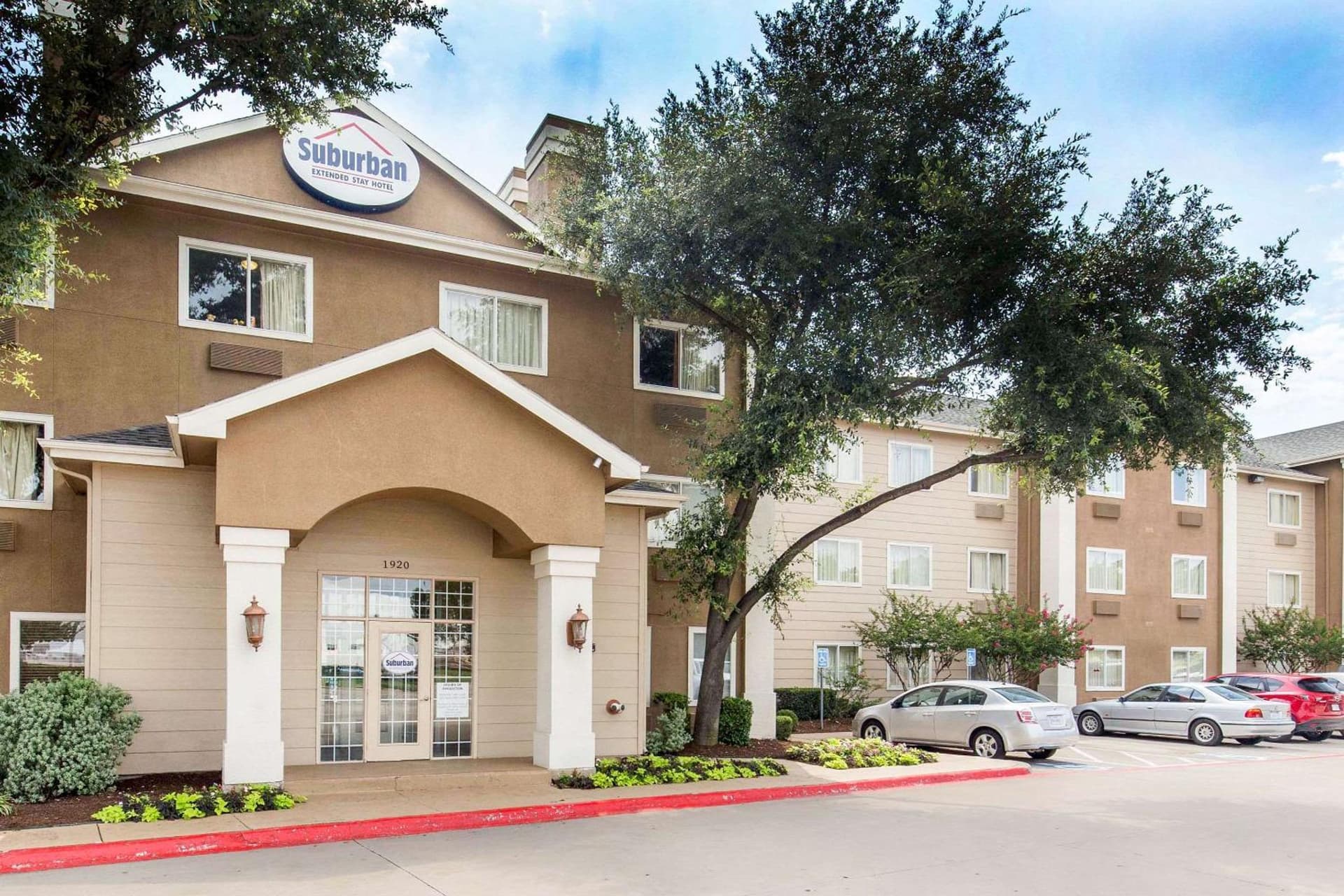 Hawthorn Extended Stay by Wyndham Lewisville exterior or lobby in Lewisville, TX — main listing photo