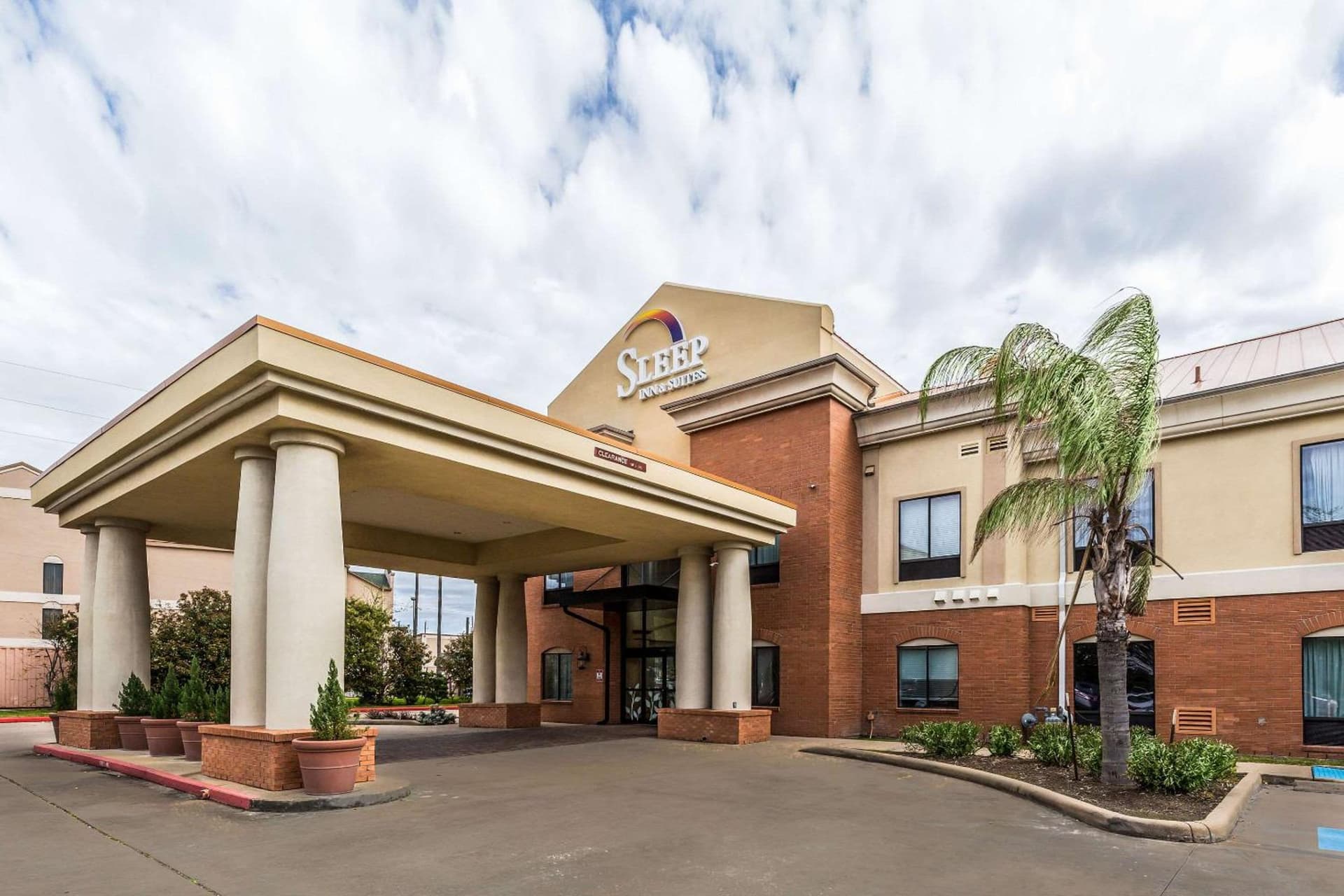 Sleep Inn & Suites Stafford - Sugarland featured exterior or lobby in Stafford, TX — similar hotel