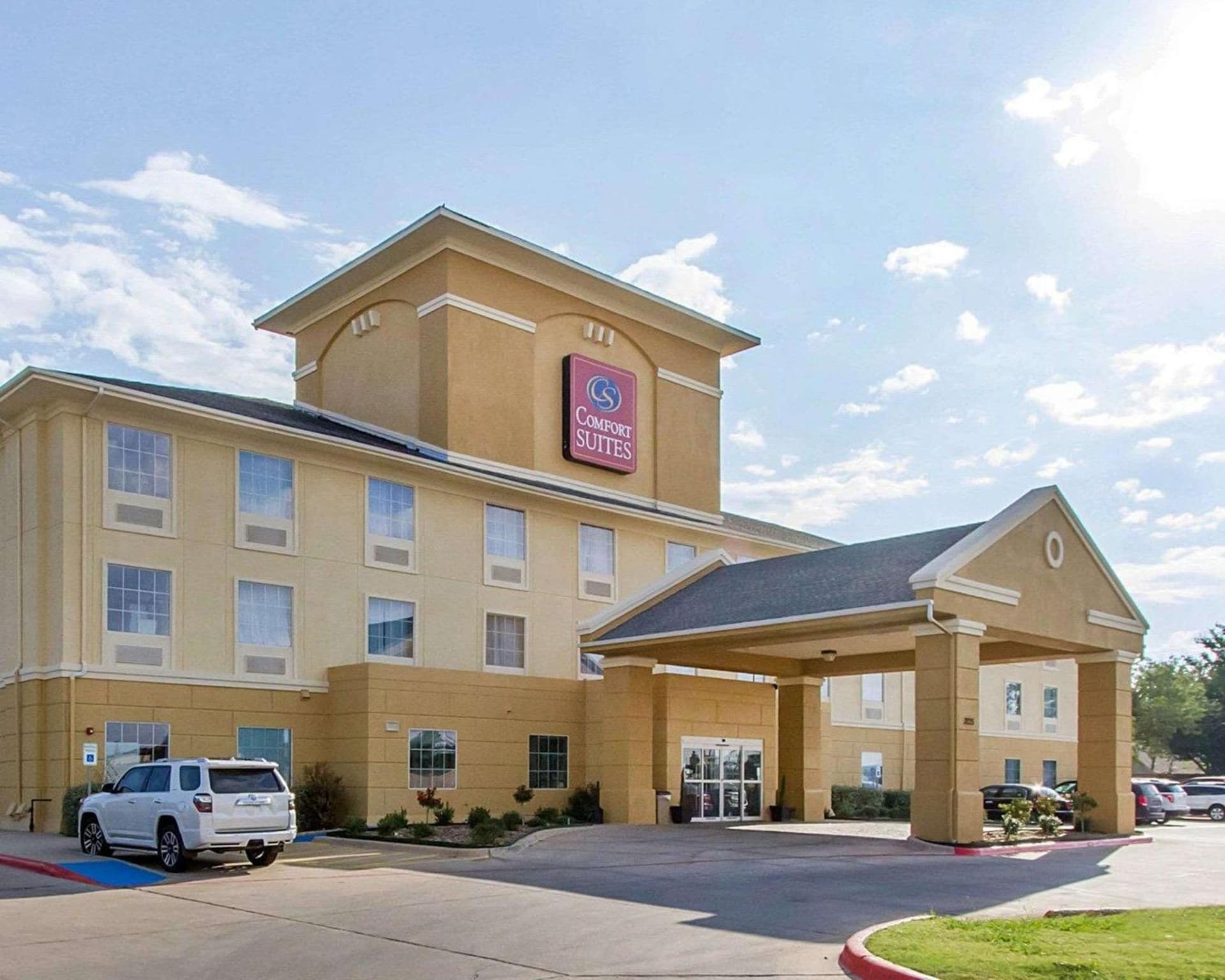Comfort Suites Abilene Central property views in Abilene, TX — gallery photo 3